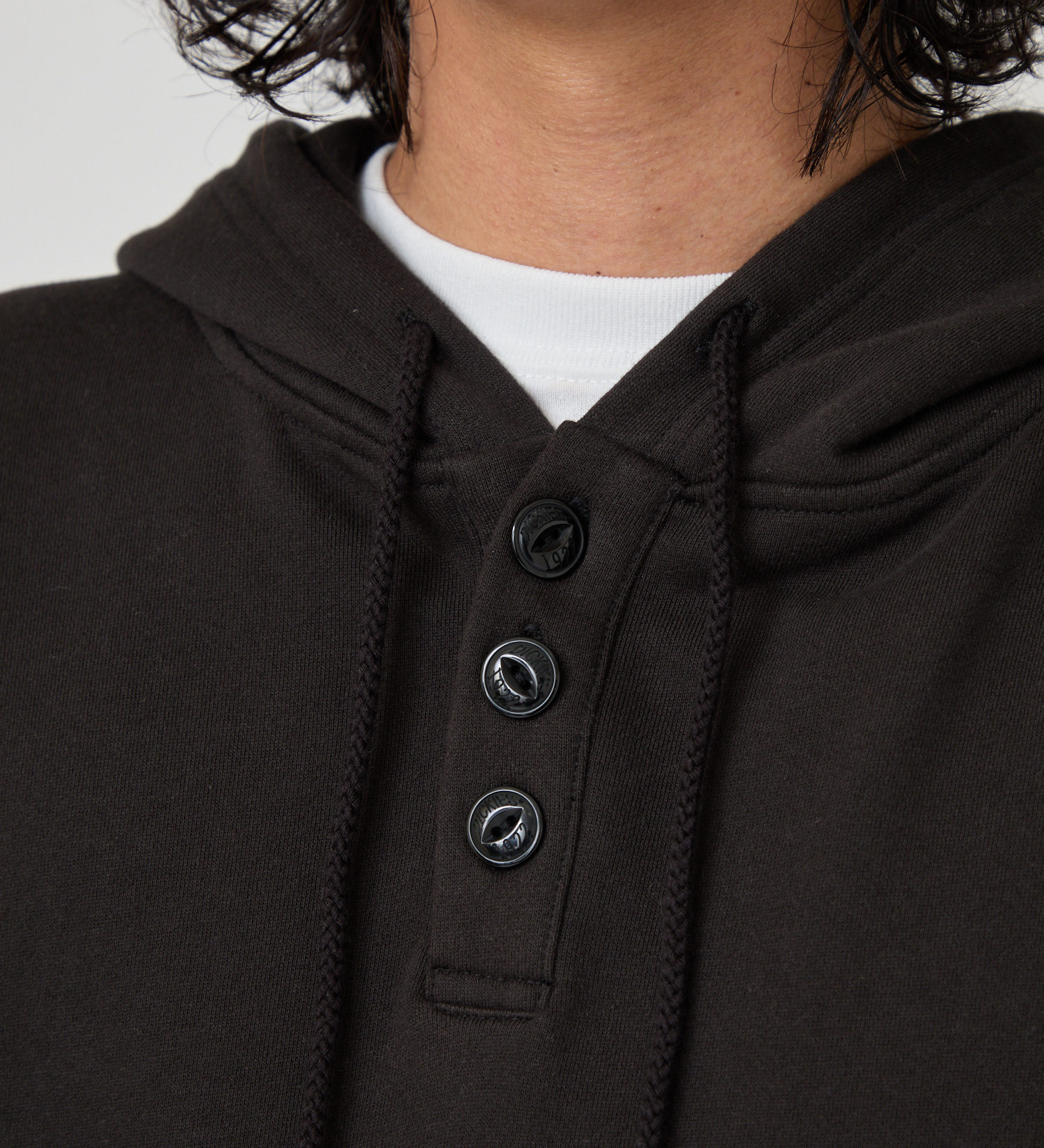 Dickies(ディッキーズ)のヘンリーフーディー|トップス/パーカー/メンズ|ブラック