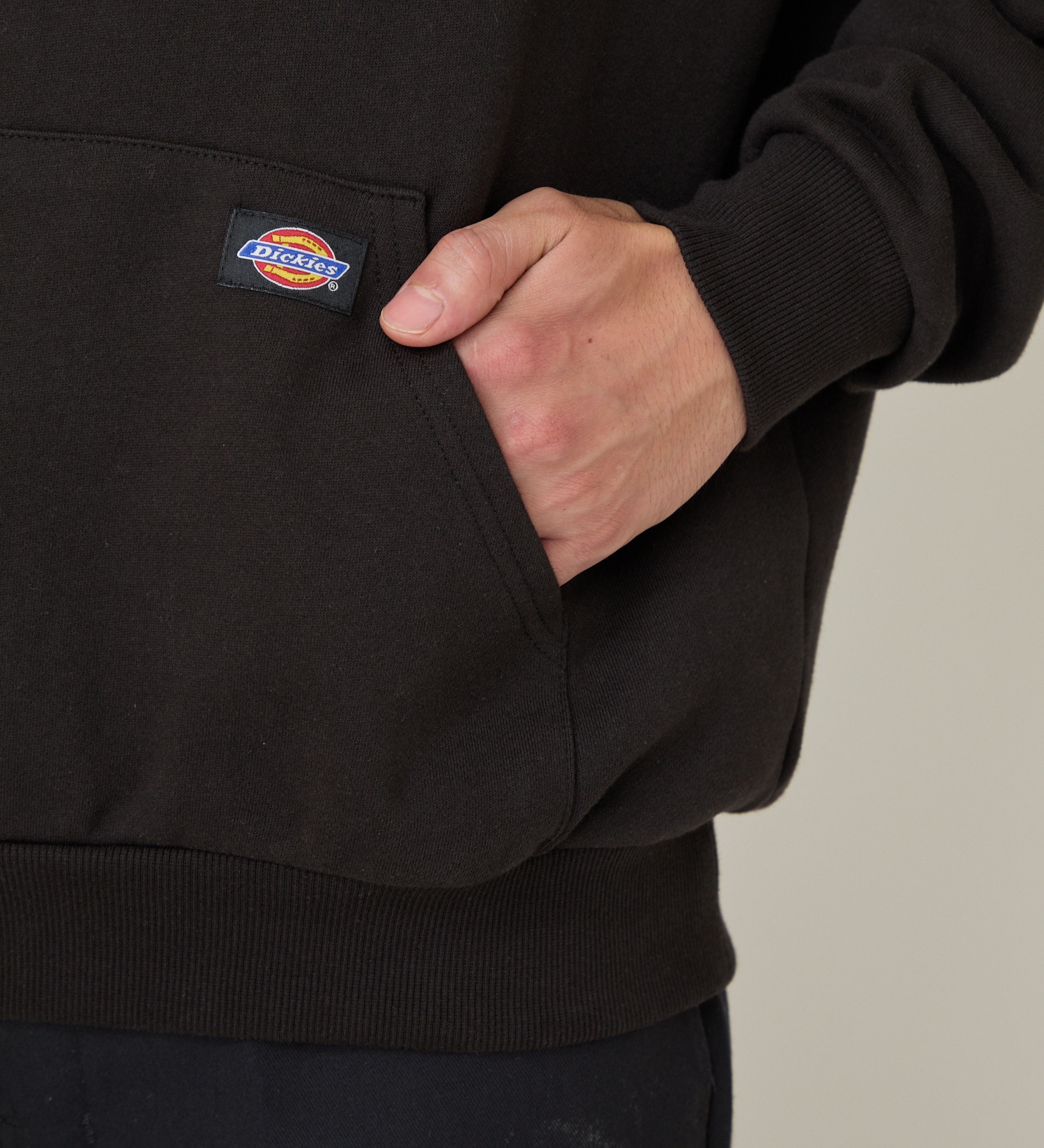 Dickies(ディッキーズ)のヘンリーフーディー|トップス/パーカー/メンズ|ブラック