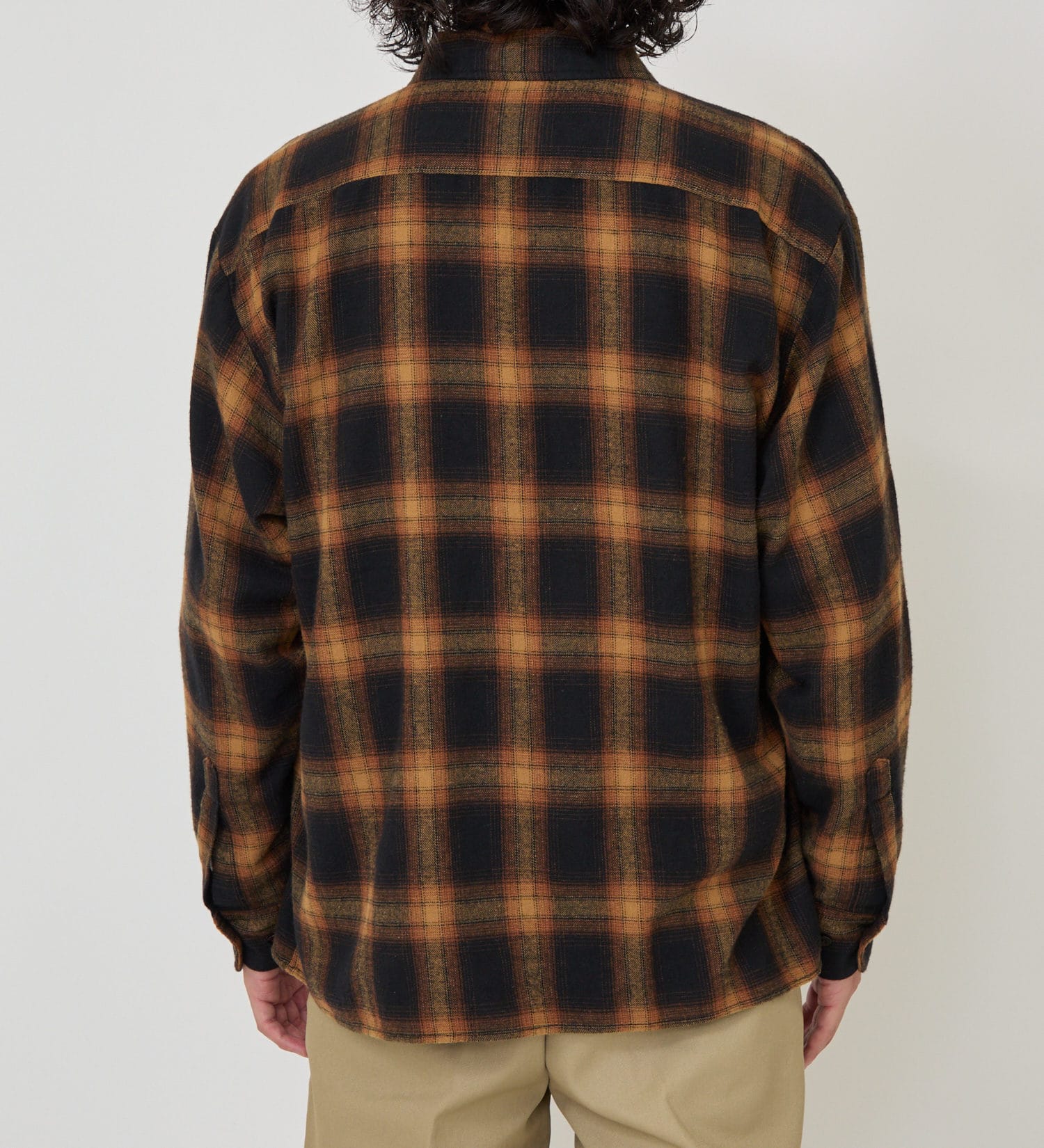 Dickies(ディッキーズ)のオンブレフランネルワークシャツ|トップス/シャツ/ブラウス/メンズ|イエロー系その他