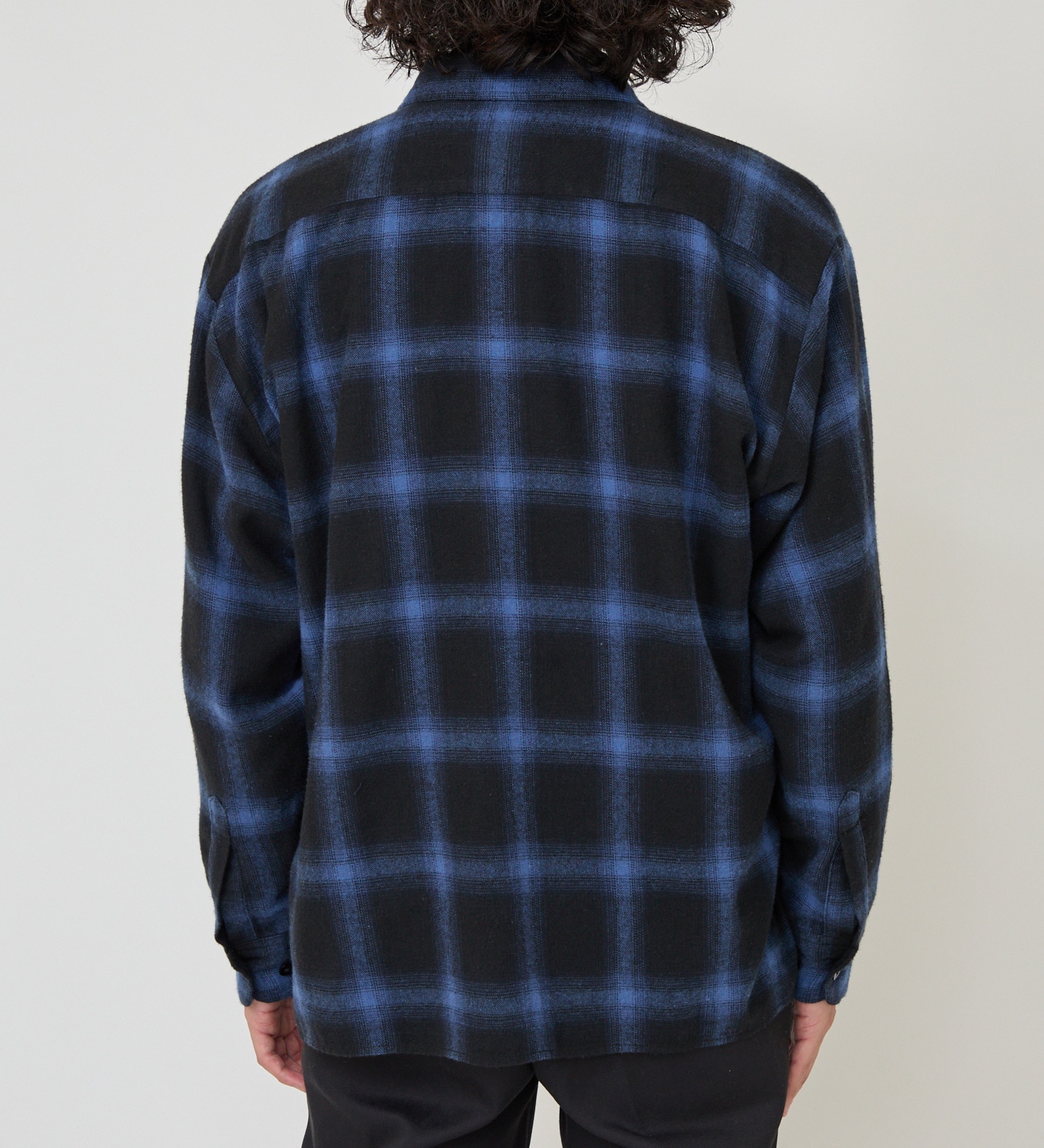 Dickies(ディッキーズ)のオンブレフランネルワークシャツ|トップス/シャツ/ブラウス/メンズ|ブルー系その他
