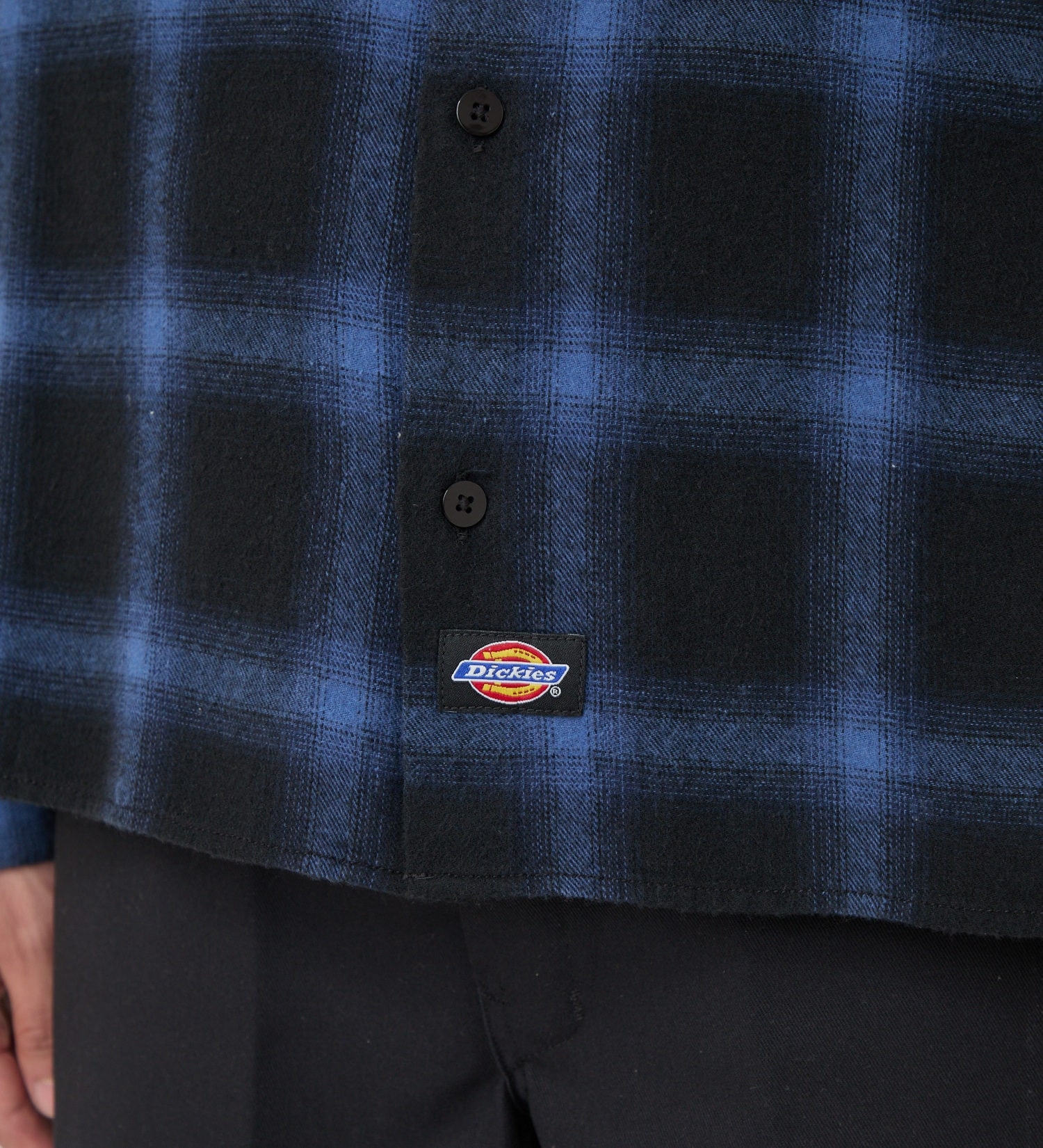 Dickies(ディッキーズ)のオンブレフランネルワークシャツ|トップス/シャツ/ブラウス/メンズ|ブルー系その他