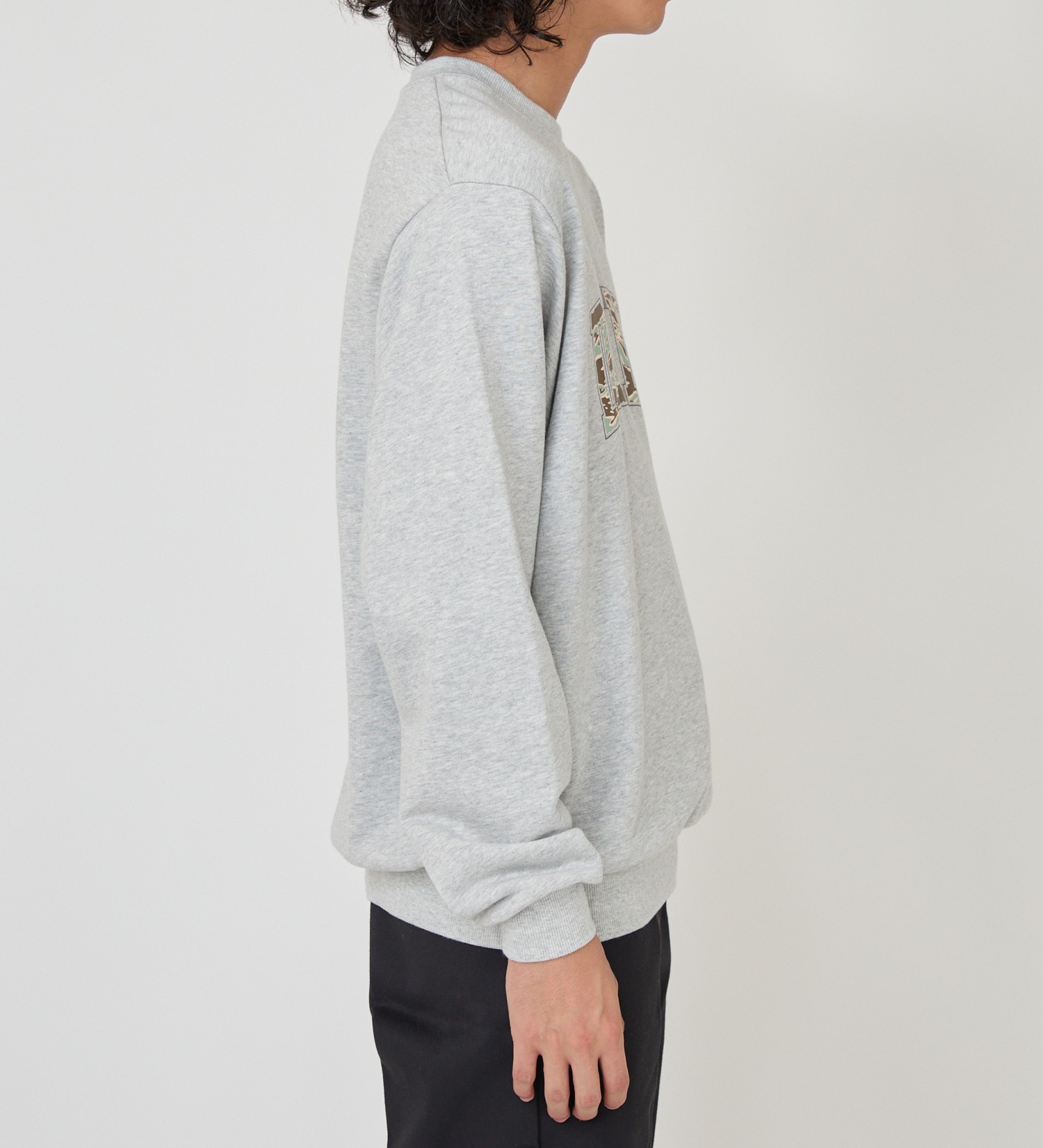 Dickies(ディッキーズ)のカモフラージュロゴスウェット|トップス/スウェット/メンズ|ヘザ－グレー