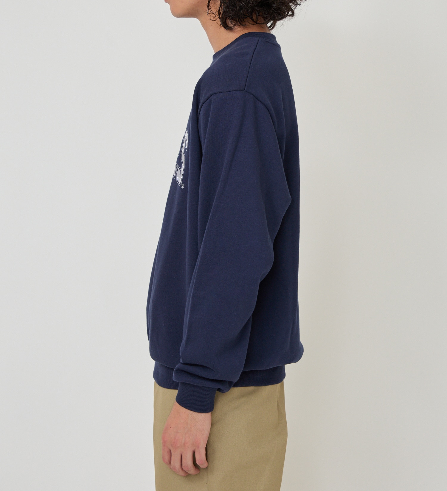 Dickies(ディッキーズ)のカモフラージュロゴスウェット|トップス/スウェット/メンズ|ネイビー