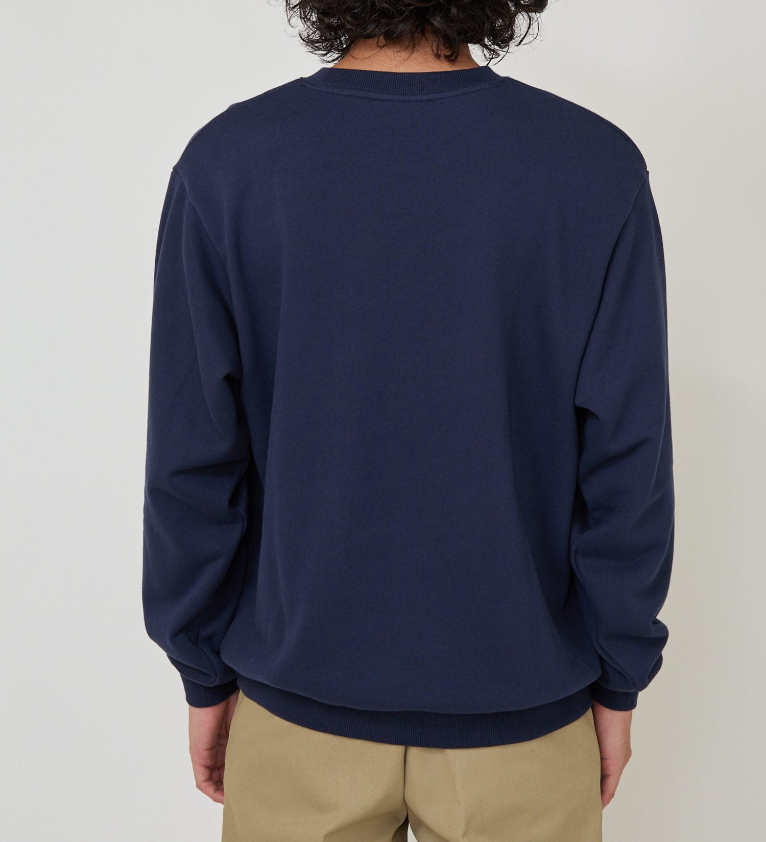 Dickies(ディッキーズ)のカモフラージュロゴスウェット|トップス/スウェット/メンズ|ネイビー