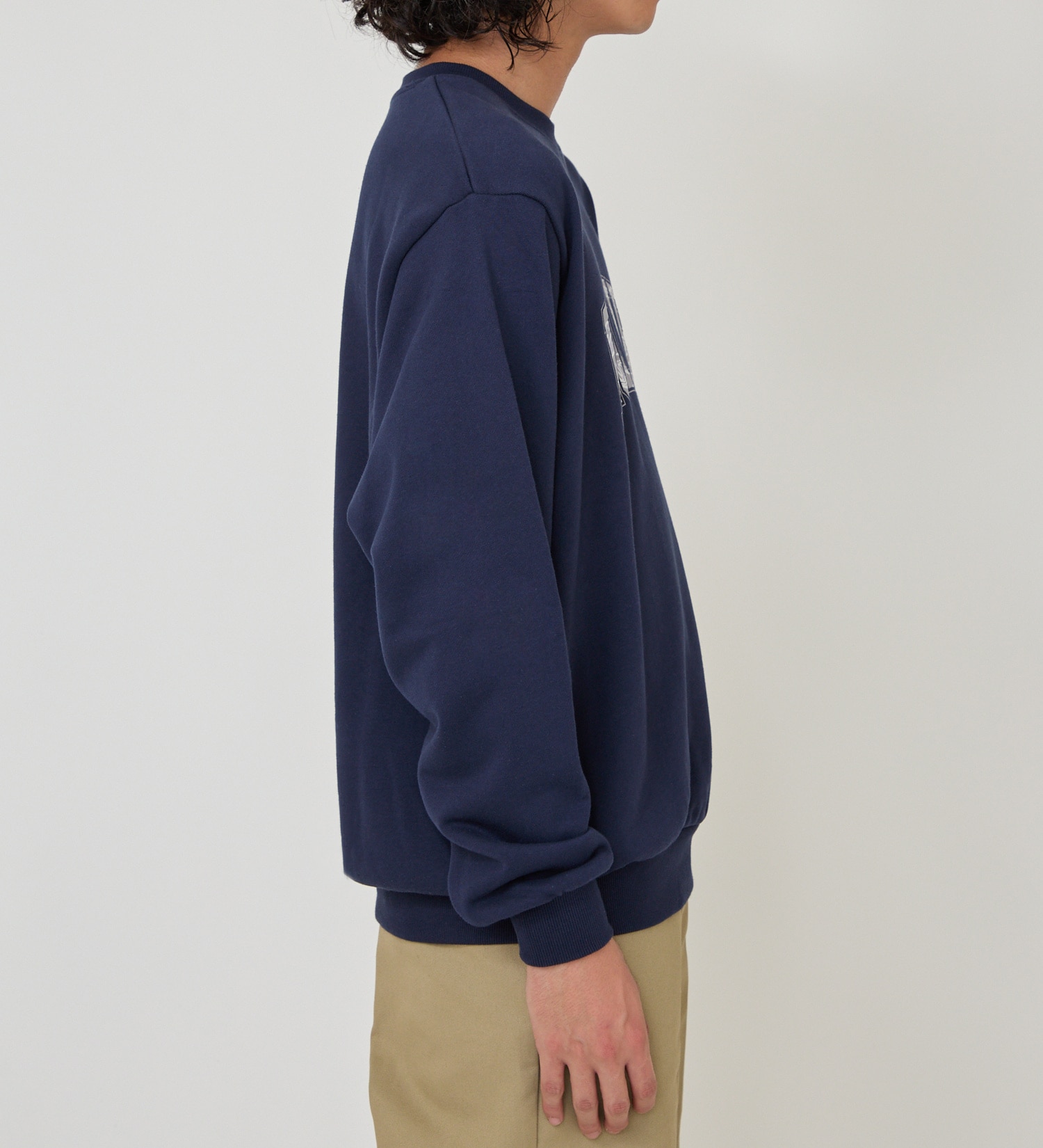 Dickies(ディッキーズ)のカモフラージュロゴスウェット|トップス/スウェット/メンズ|ネイビー
