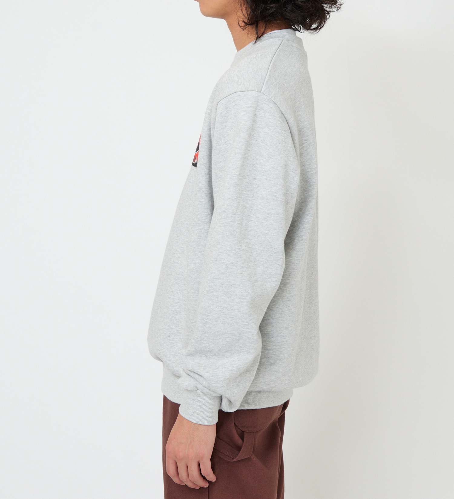 Dickies(ディッキーズ)のUSフラッグスウェット|トップス/スウェット/メンズ|ヘザ－グレー