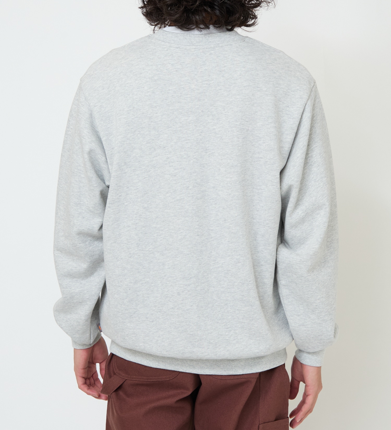 Dickies(ディッキーズ)のUSフラッグスウェット|トップス/スウェット/メンズ|ヘザ－グレー