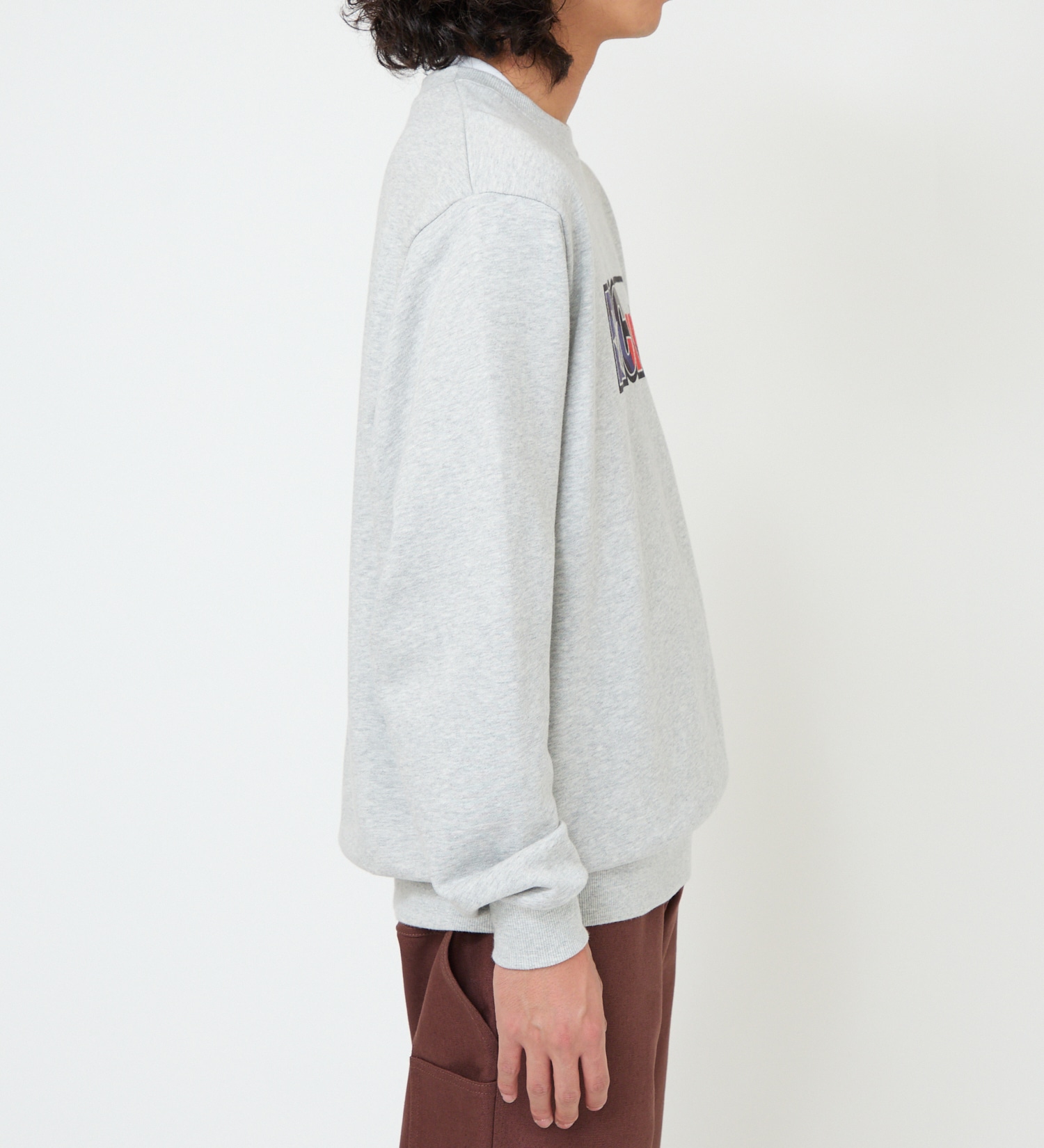 Dickies(ディッキーズ)のUSフラッグスウェット|トップス/スウェット/メンズ|ヘザ－グレー