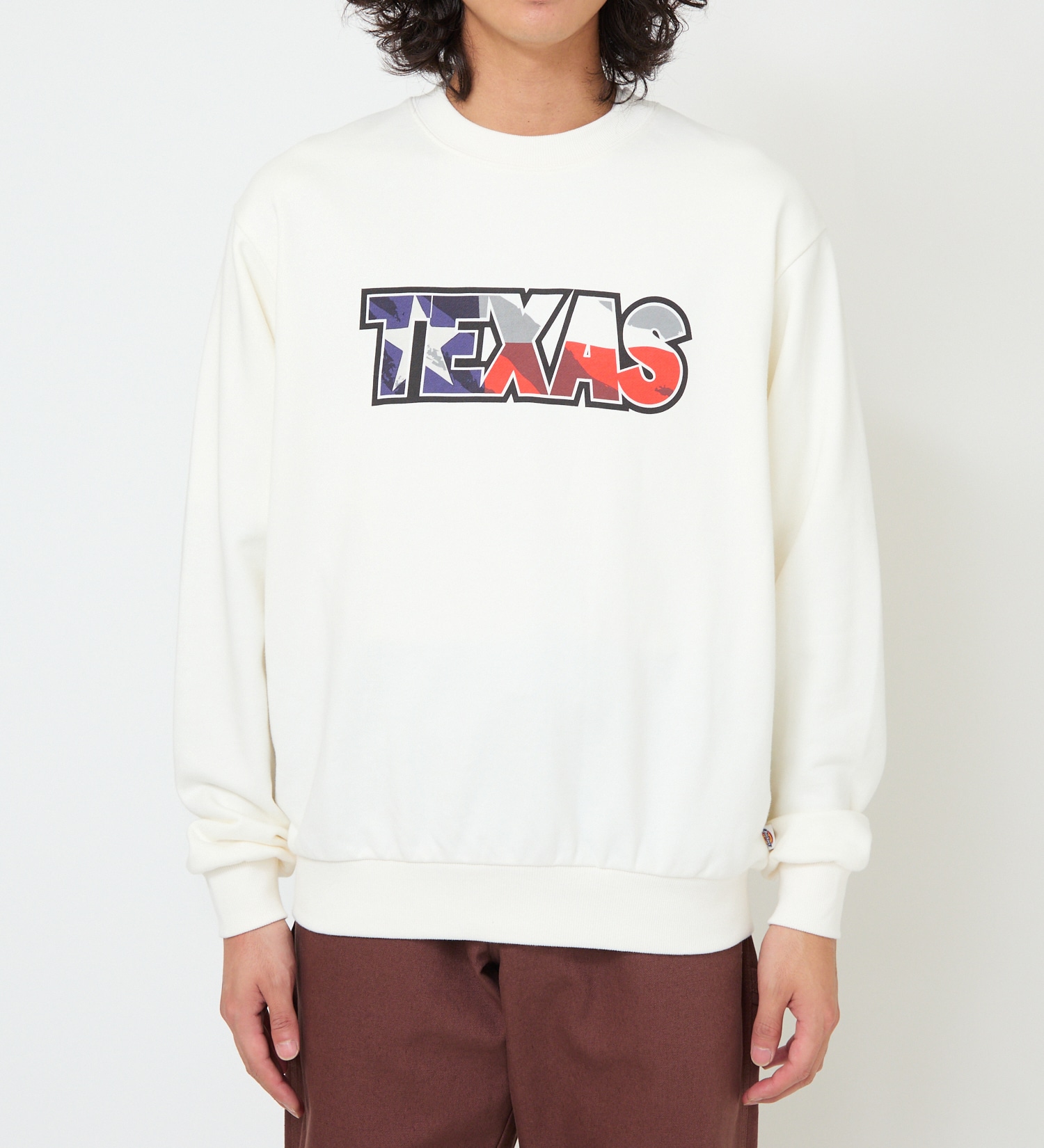 Dickies(ディッキーズ)のUSフラッグスウェット|トップス/スウェット/メンズ|ホワイト