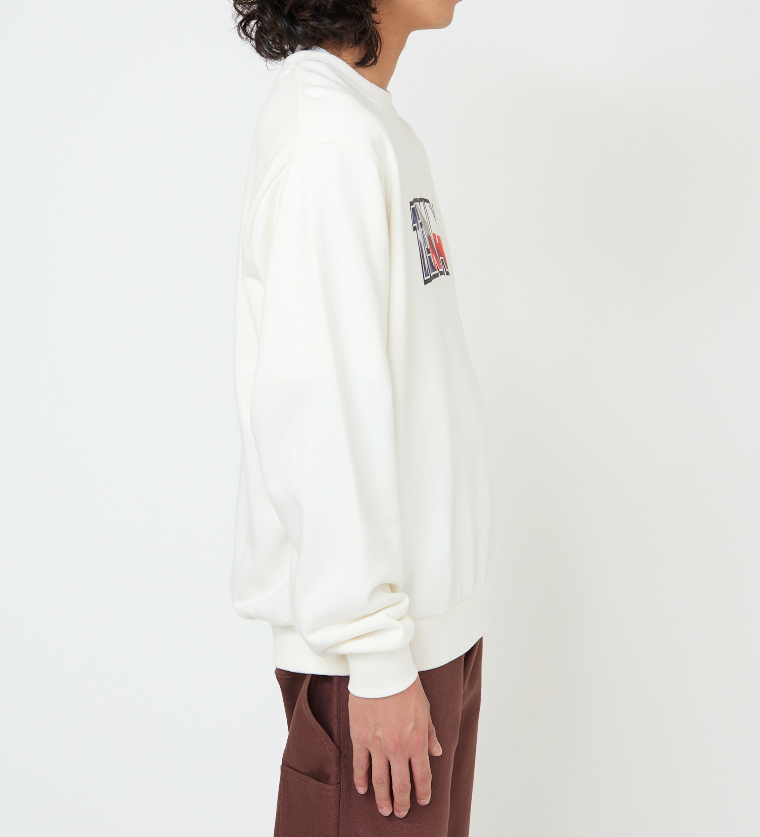 Dickies(ディッキーズ)のUSフラッグスウェット|トップス/スウェット/メンズ|ホワイト