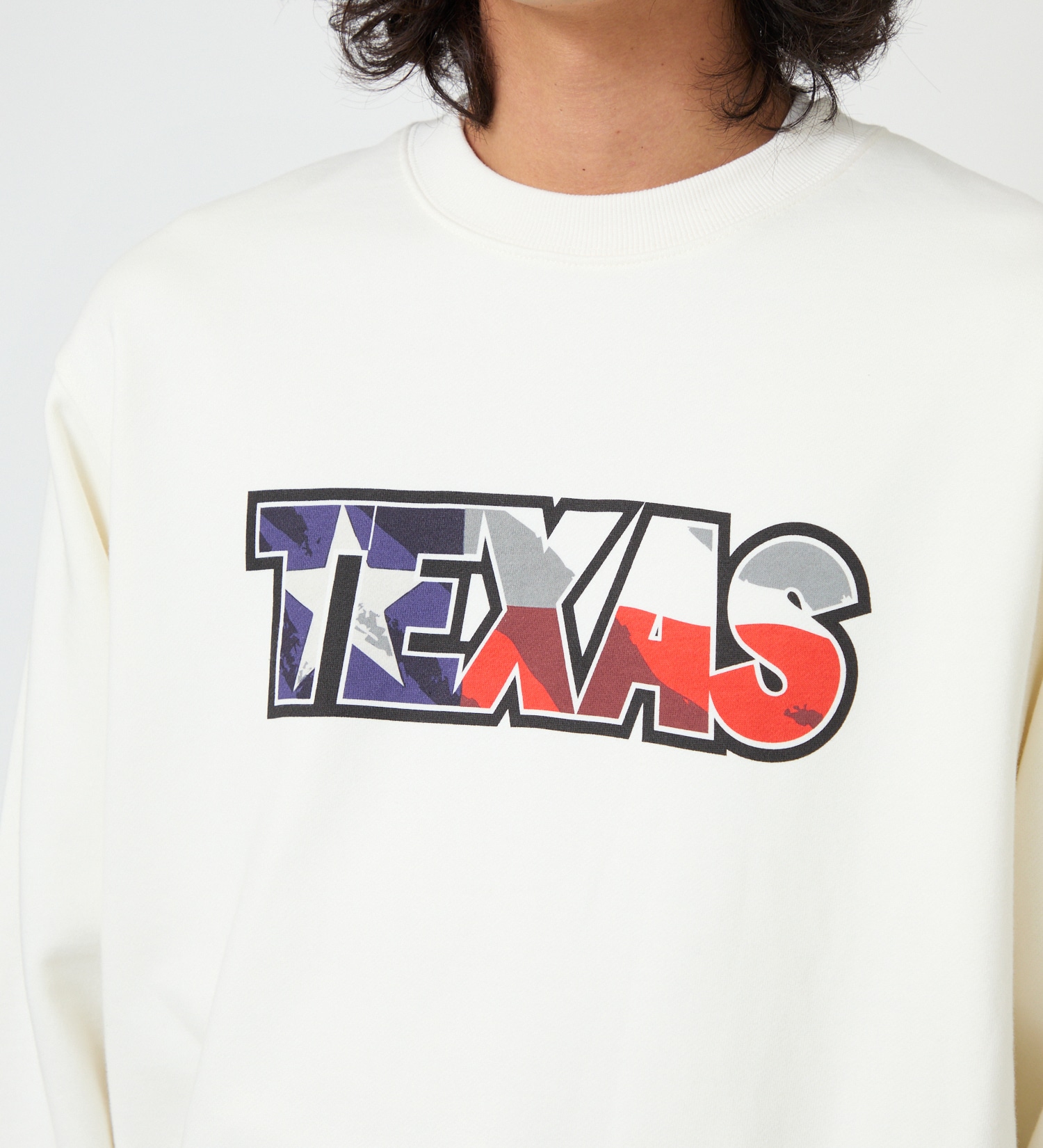 Dickies(ディッキーズ)のUSフラッグスウェット|トップス/スウェット/メンズ|ホワイト