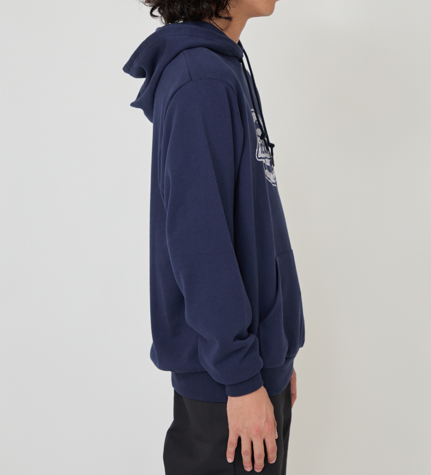 Dickies(ディッキーズ)のカモフラージュロゴフーディー|トップス/パーカー/メンズ|ネイビー