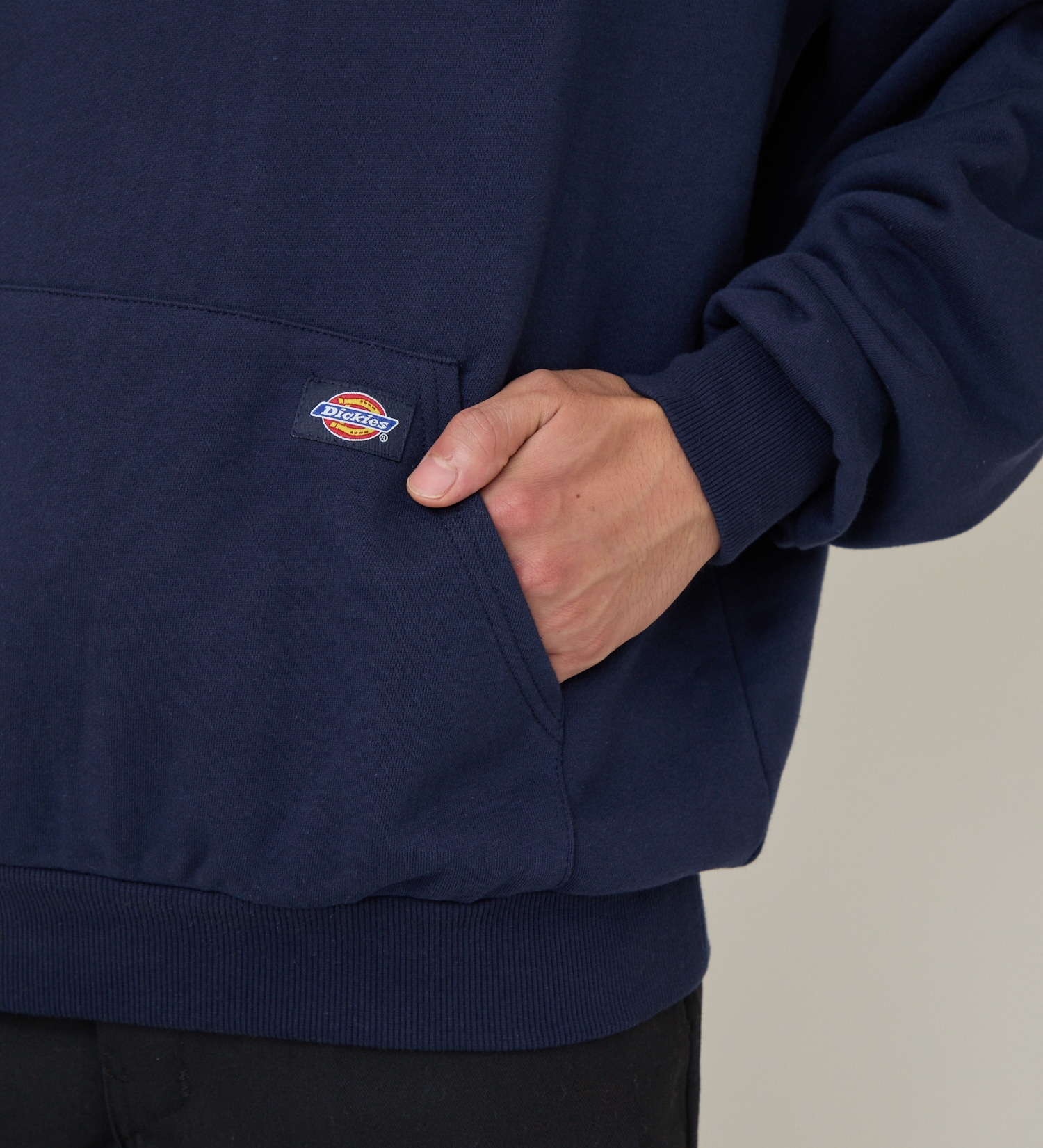 Dickies(ディッキーズ)のカモフラージュロゴフーディー|トップス/パーカー/メンズ|ネイビー