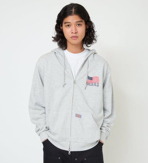 USフラッグジップフーディー