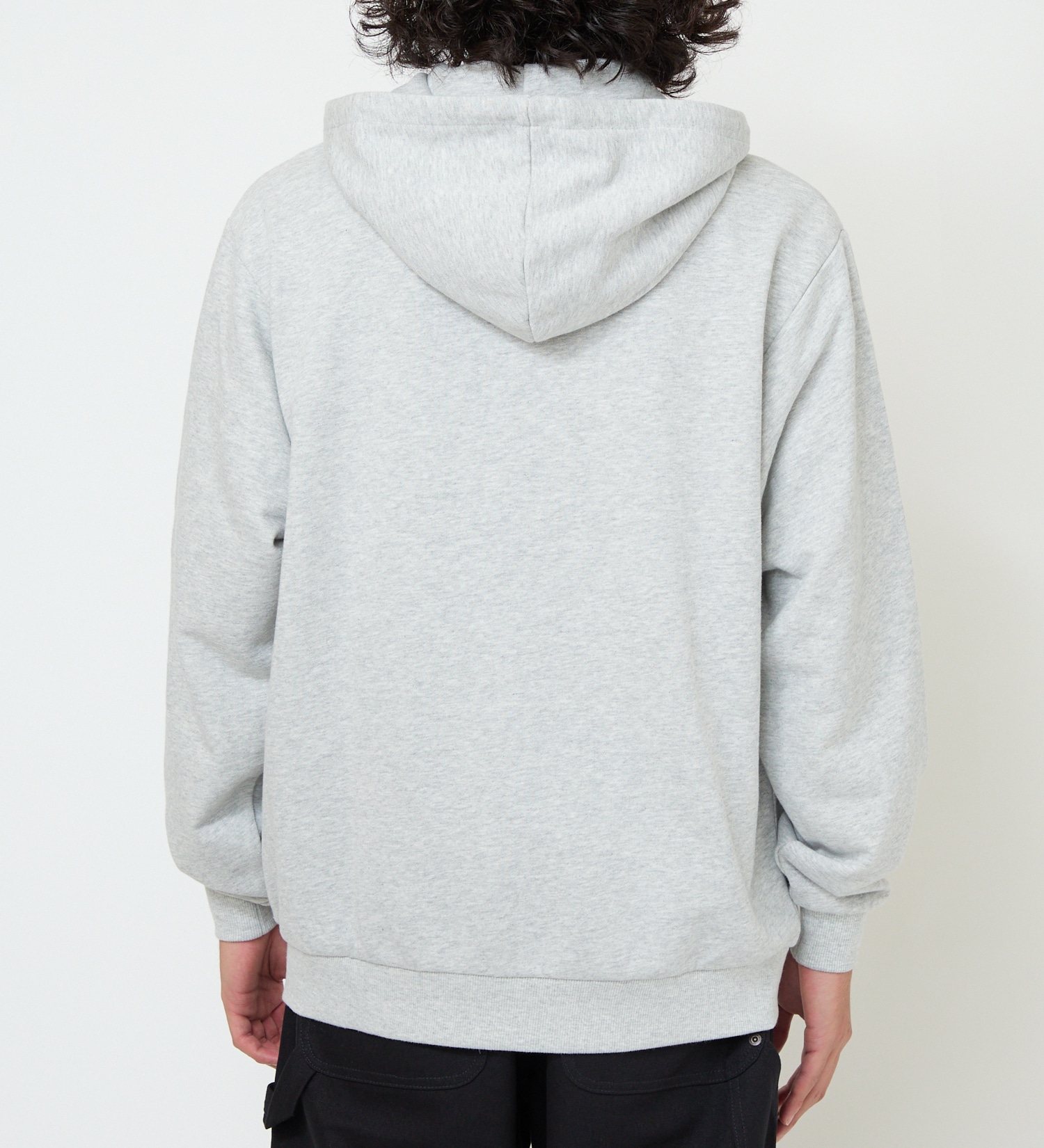 Dickies(ディッキーズ)のUSフラッグジップフーディー|トップス/パーカー/メンズ|ヘザ－グレー