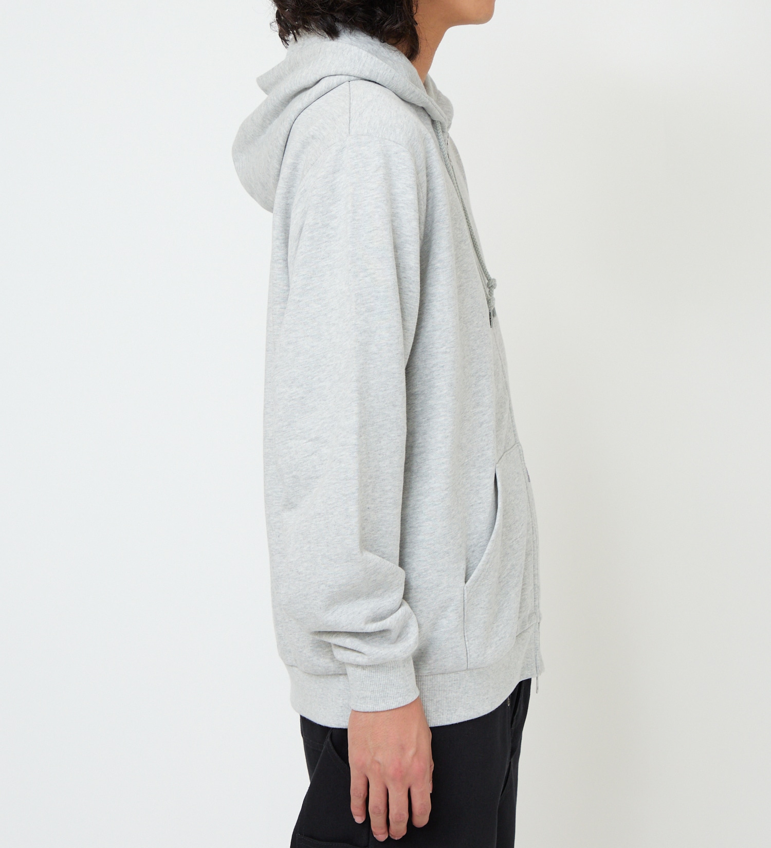 Dickies(ディッキーズ)のUSフラッグジップフーディー|トップス/パーカー/メンズ|ヘザ－グレー