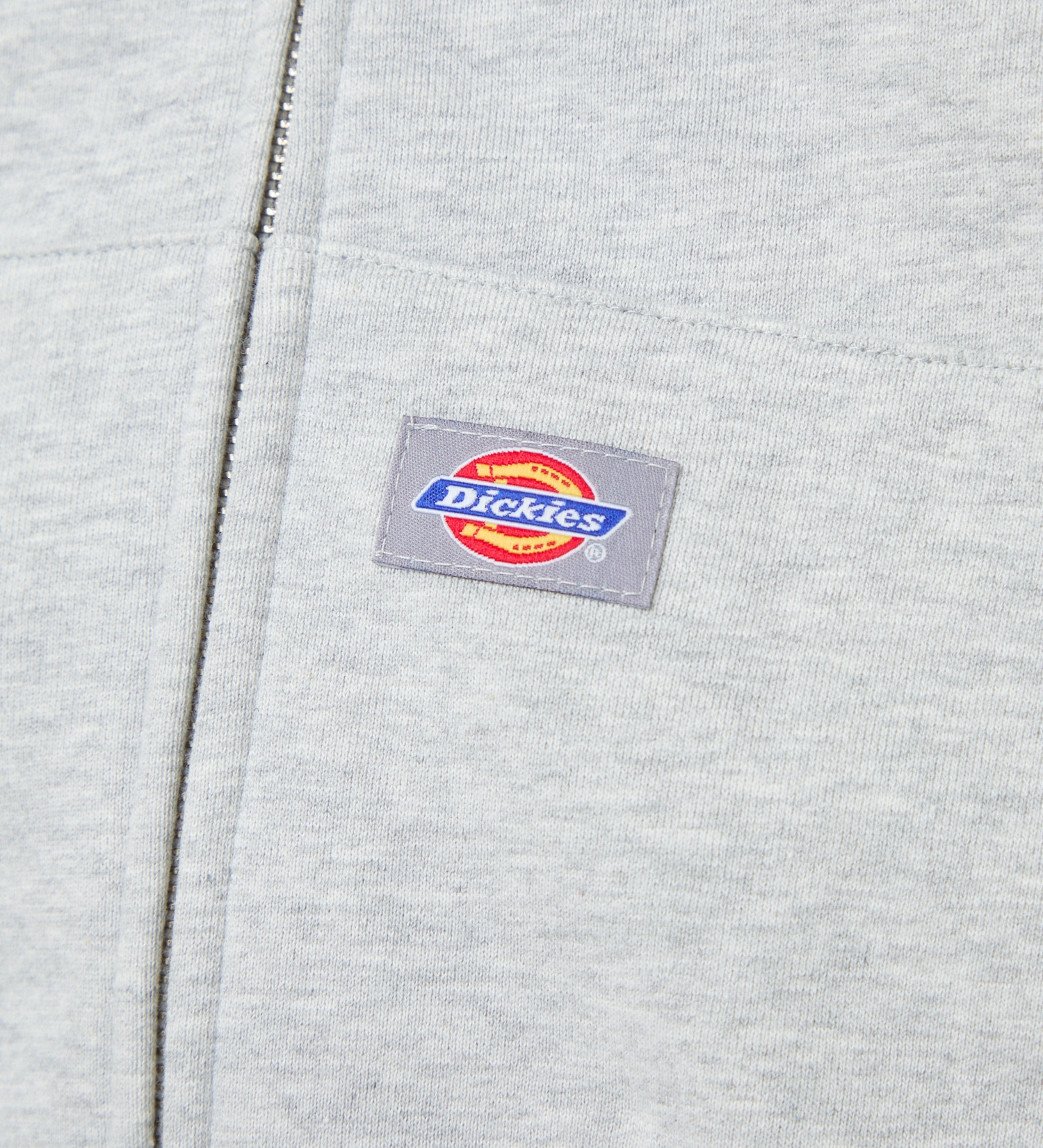 Dickies(ディッキーズ)のUSフラッグジップフーディー|トップス/パーカー/メンズ|ヘザ－グレー