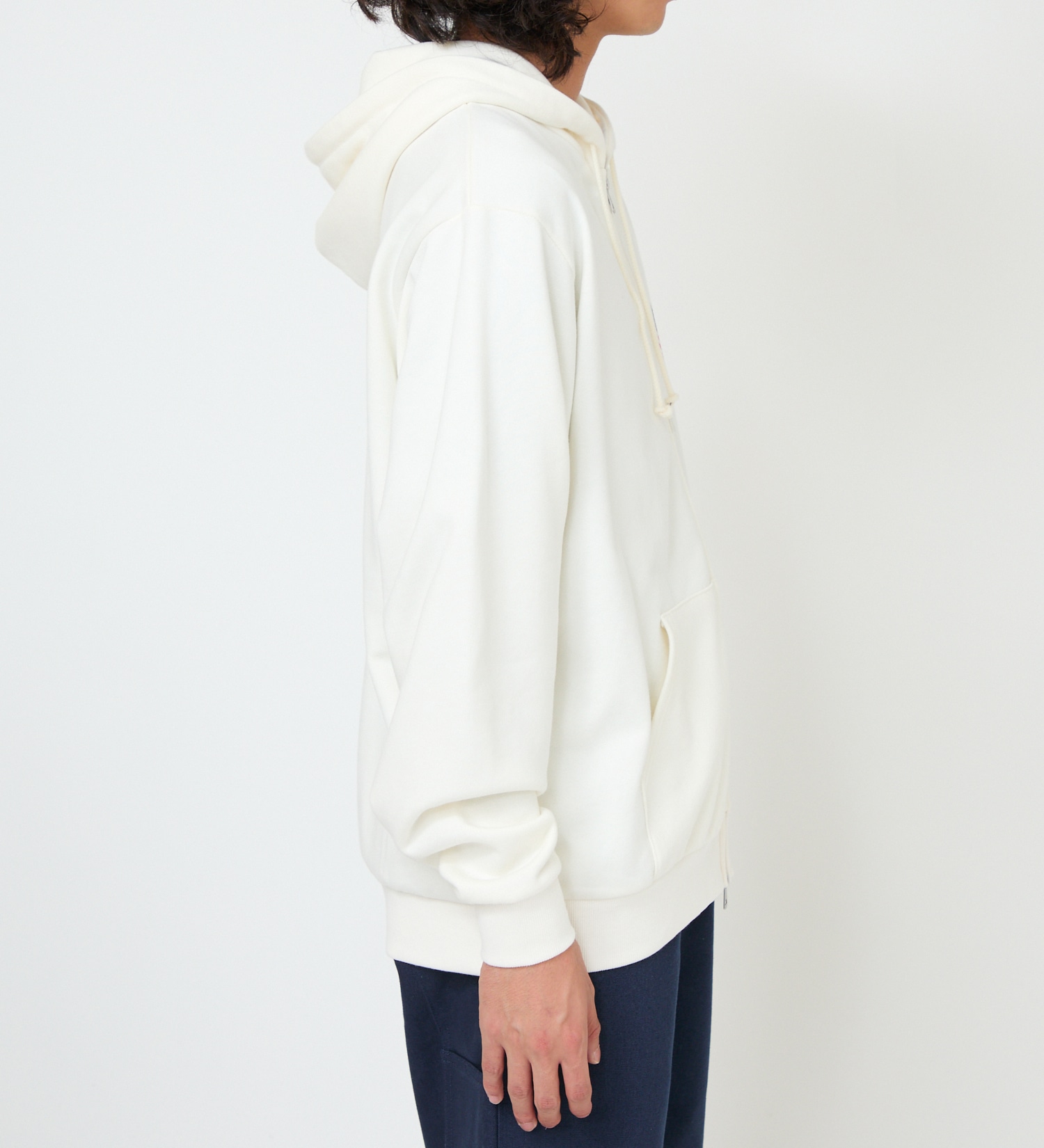 Dickies(ディッキーズ)のUSフラッグジップフーディー|トップス/パーカー/メンズ|ホワイト