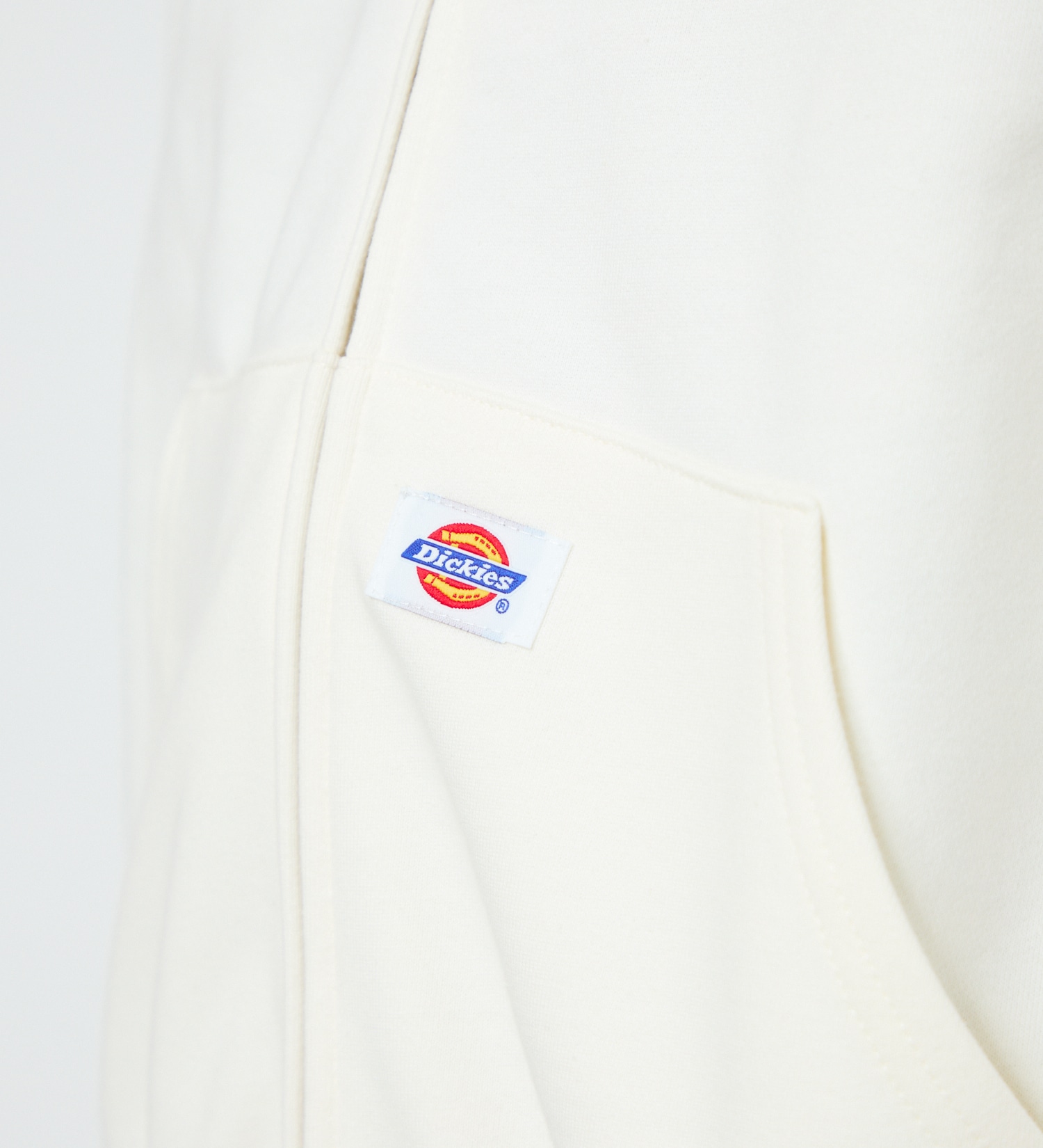 Dickies(ディッキーズ)のUSフラッグジップフーディー|トップス/パーカー/メンズ|ホワイト