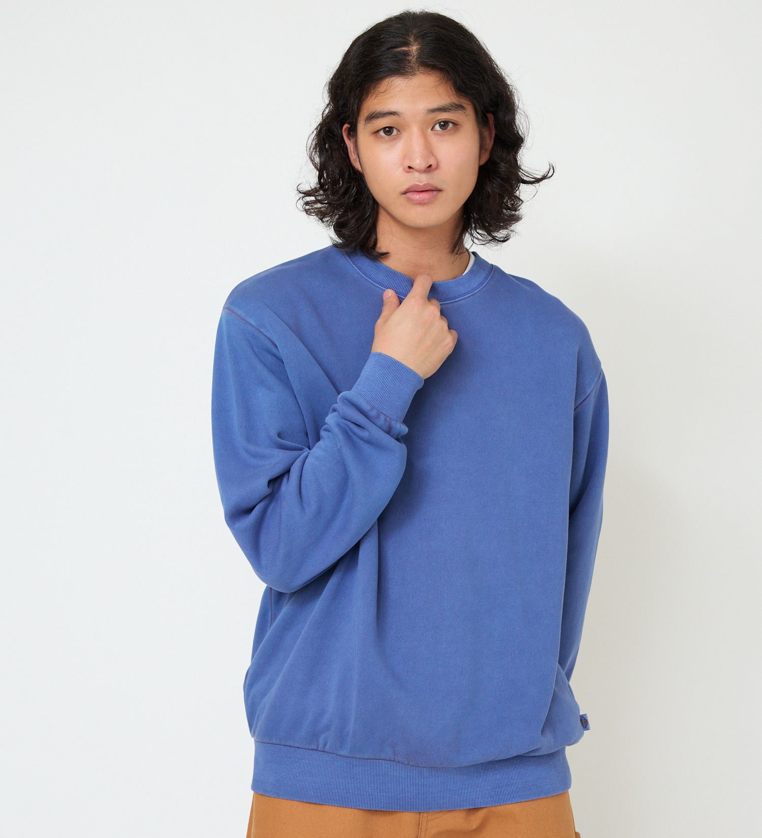 Dickies(ディッキーズ)のピグメントスウェット|トップス/スウェット/メンズ|ネイビー