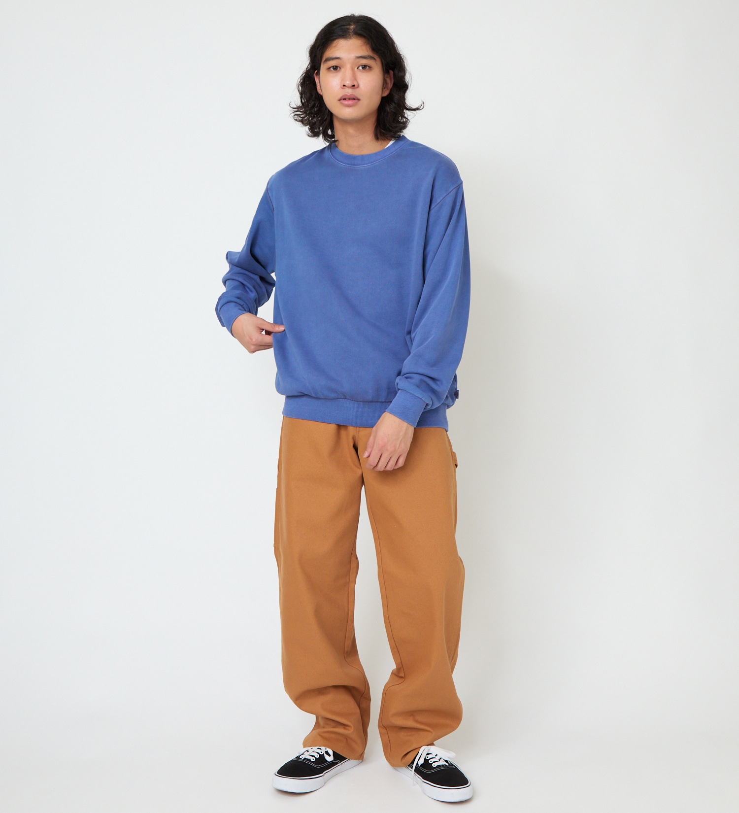 Dickies(ディッキーズ)のピグメントスウェット|トップス/スウェット/メンズ|ネイビー