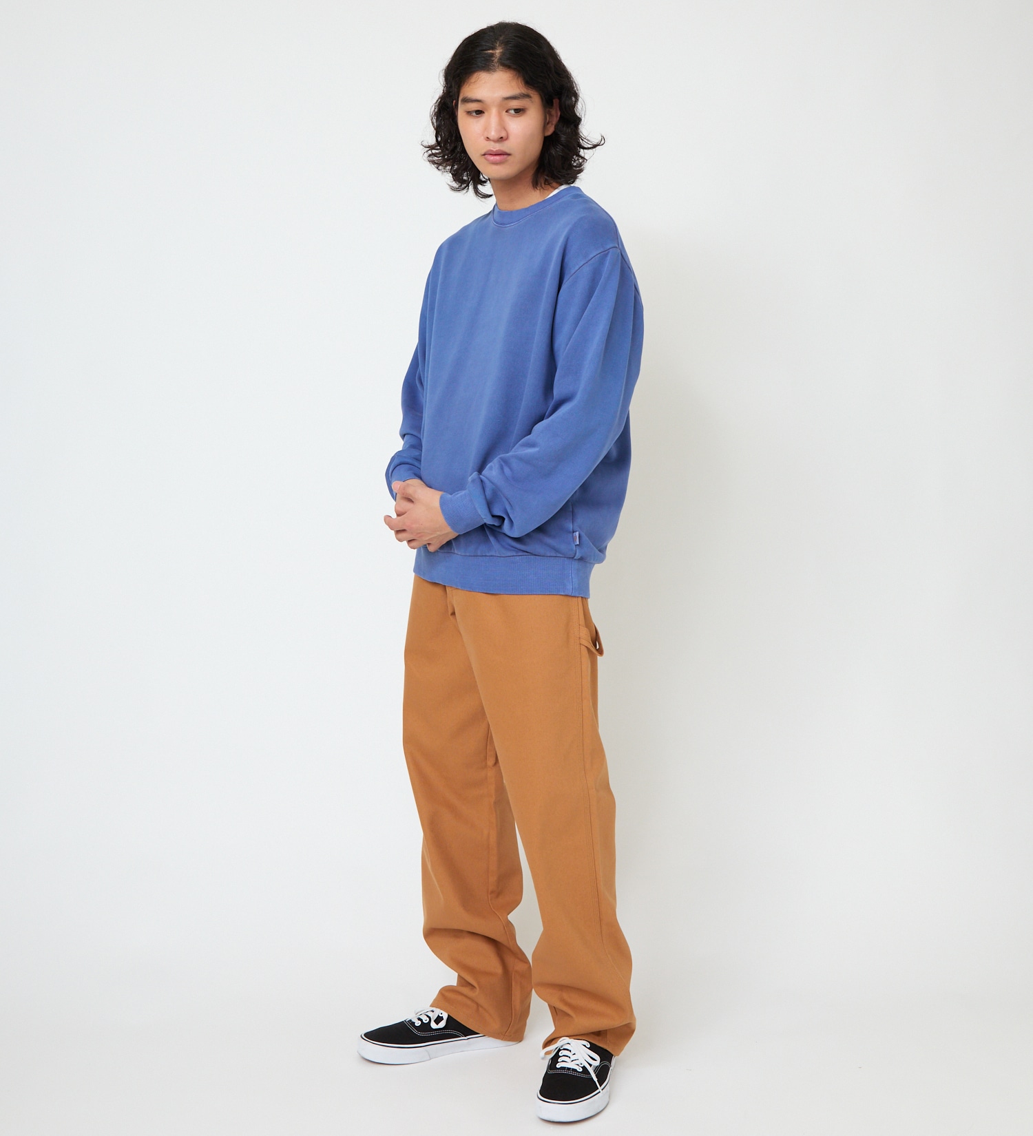 Dickies(ディッキーズ)のピグメントスウェット|トップス/スウェット/メンズ|ネイビー