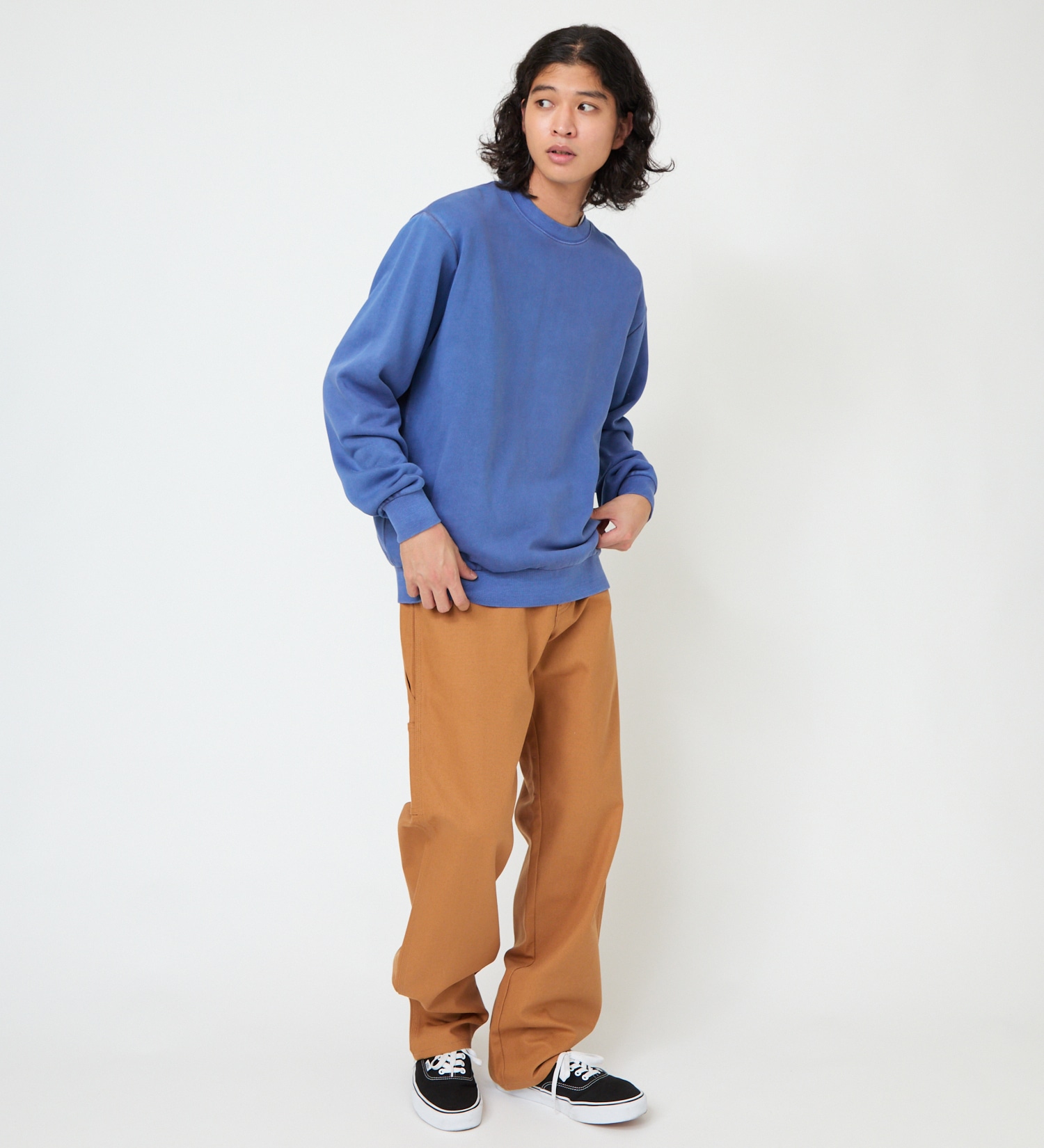 Dickies(ディッキーズ)のピグメントスウェット|トップス/スウェット/メンズ|ネイビー