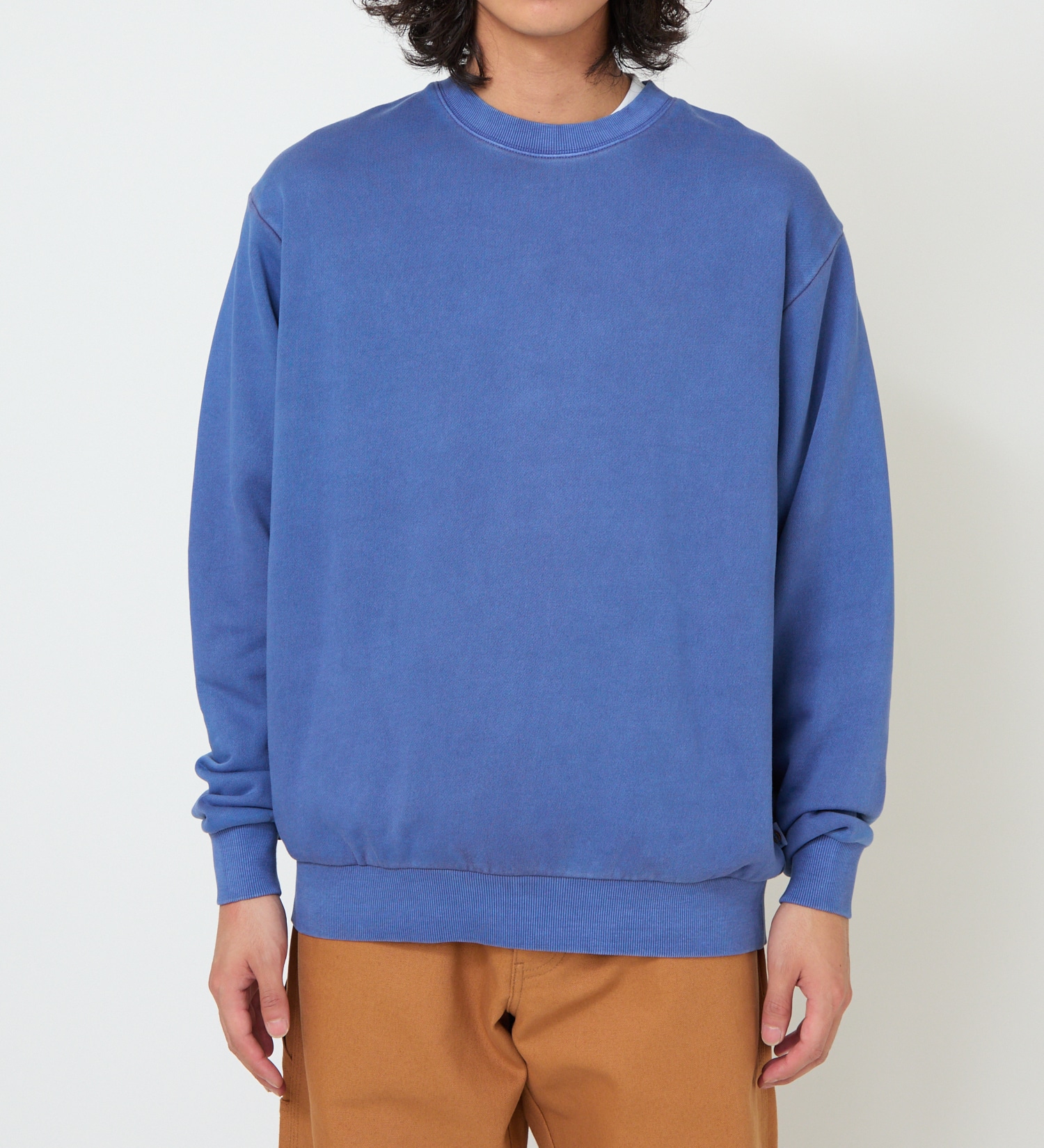 Dickies(ディッキーズ)のピグメントスウェット|トップス/スウェット/メンズ|ネイビー