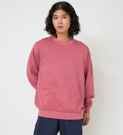 Dickies(ディッキーズ)のピグメントスウェット|トップス/スウェット/メンズ|エンジ
