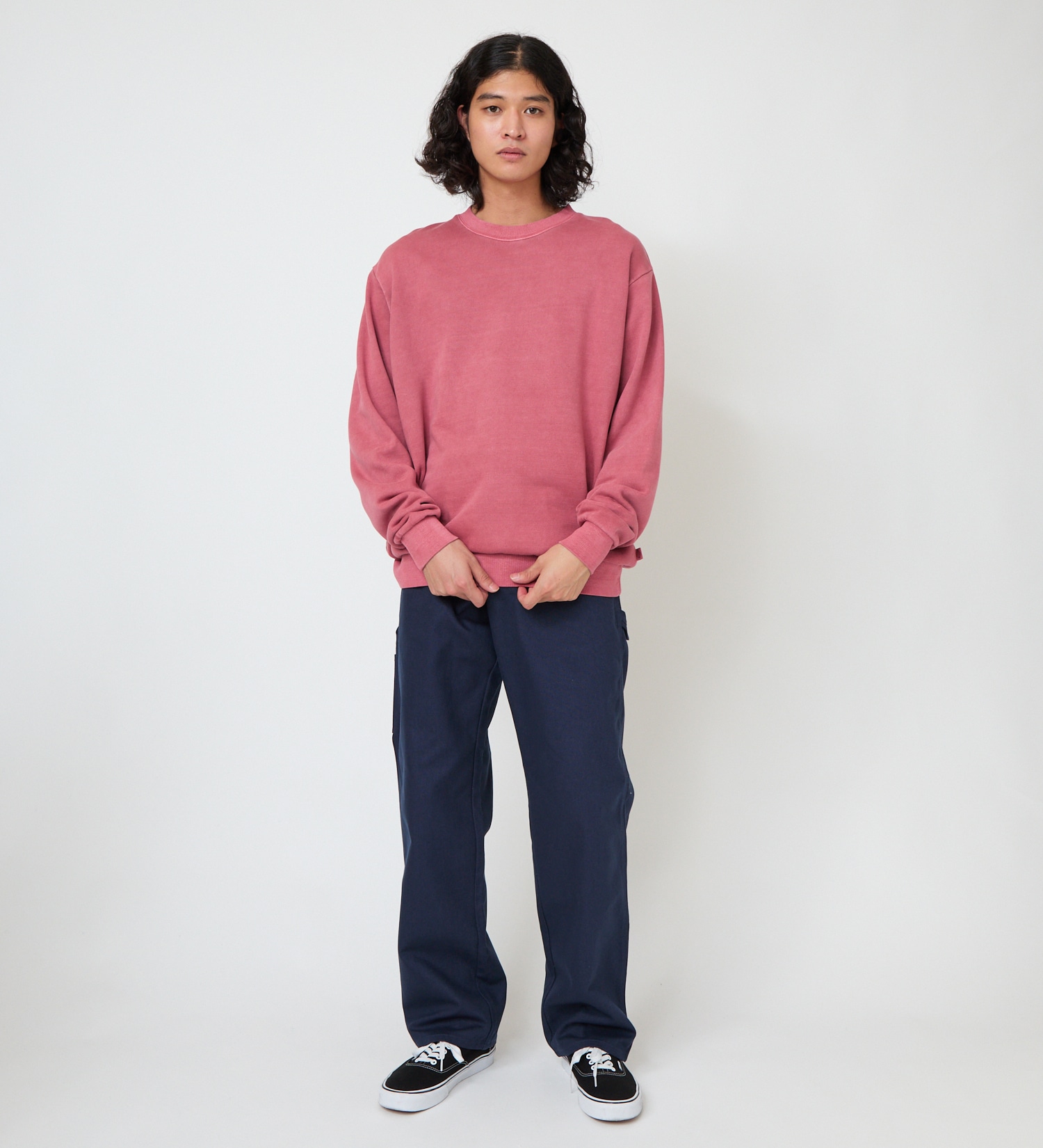 Dickies(ディッキーズ)のピグメントスウェット|トップス/スウェット/メンズ|エンジ