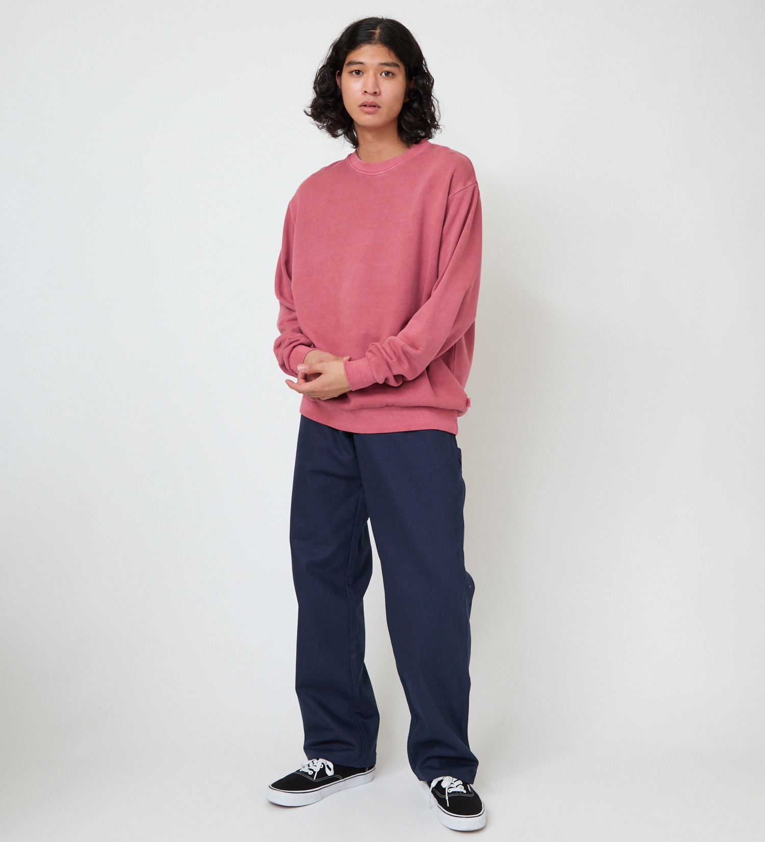 Dickies(ディッキーズ)のピグメントスウェット|トップス/スウェット/メンズ|エンジ