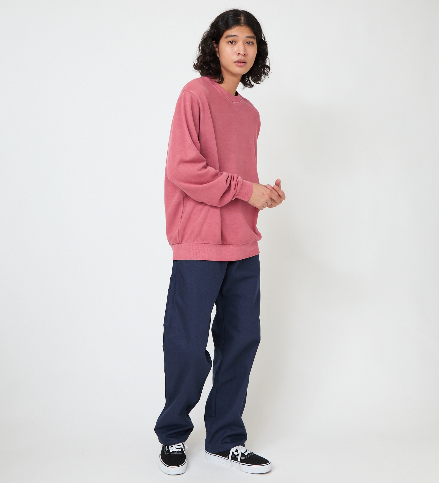 Dickies(ディッキーズ)のピグメントスウェット|トップス/スウェット/メンズ|エンジ