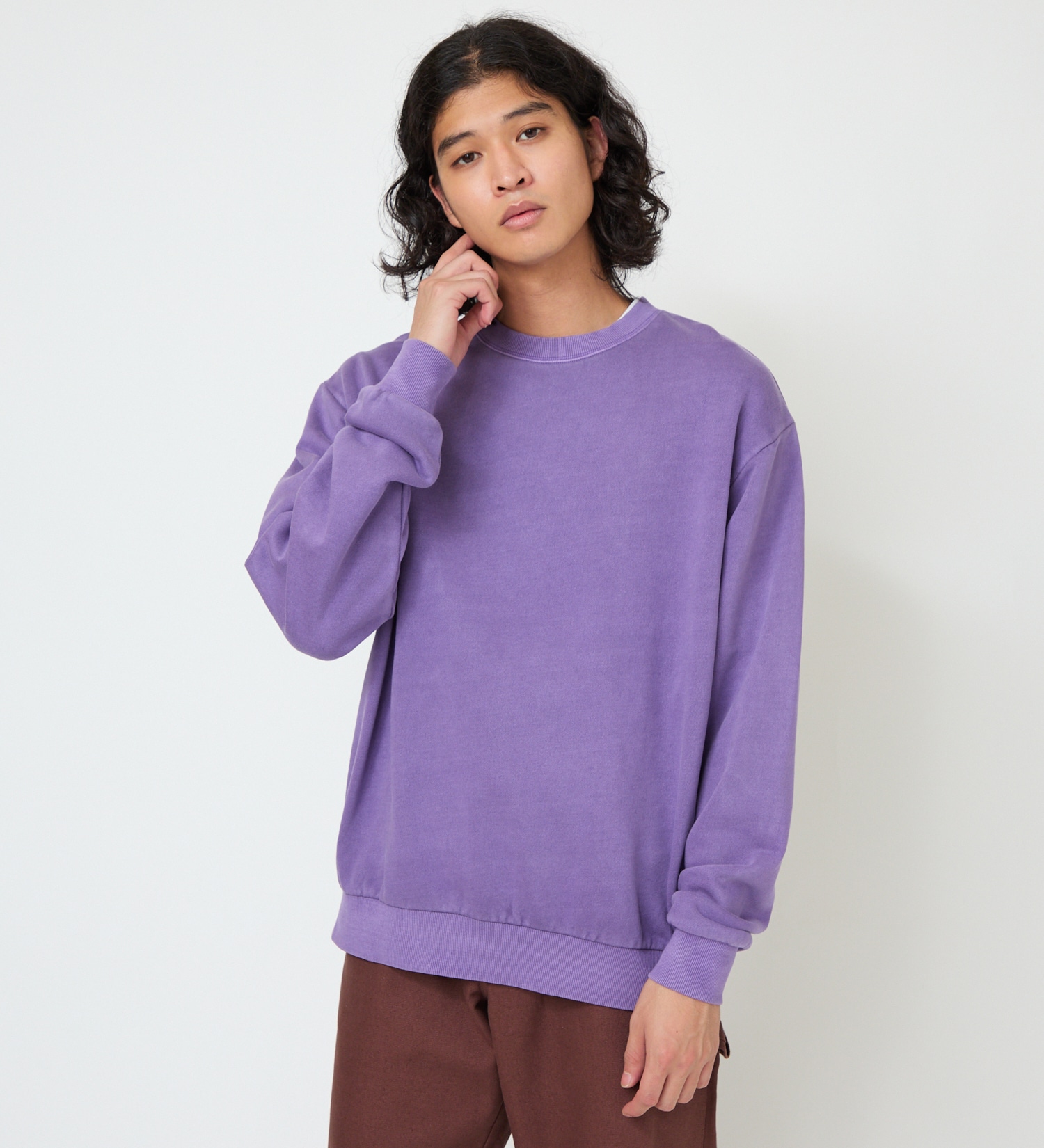 Dickies(ディッキーズ)のピグメントスウェット|トップス/スウェット/メンズ|パープル