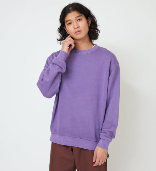 Dickies(ディッキーズ)のピグメントスウェット|トップス/スウェット/メンズ|パープル