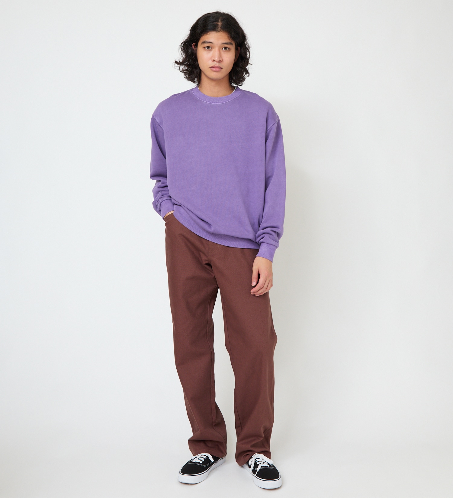 Dickies(ディッキーズ)のピグメントスウェット|トップス/スウェット/メンズ|パープル