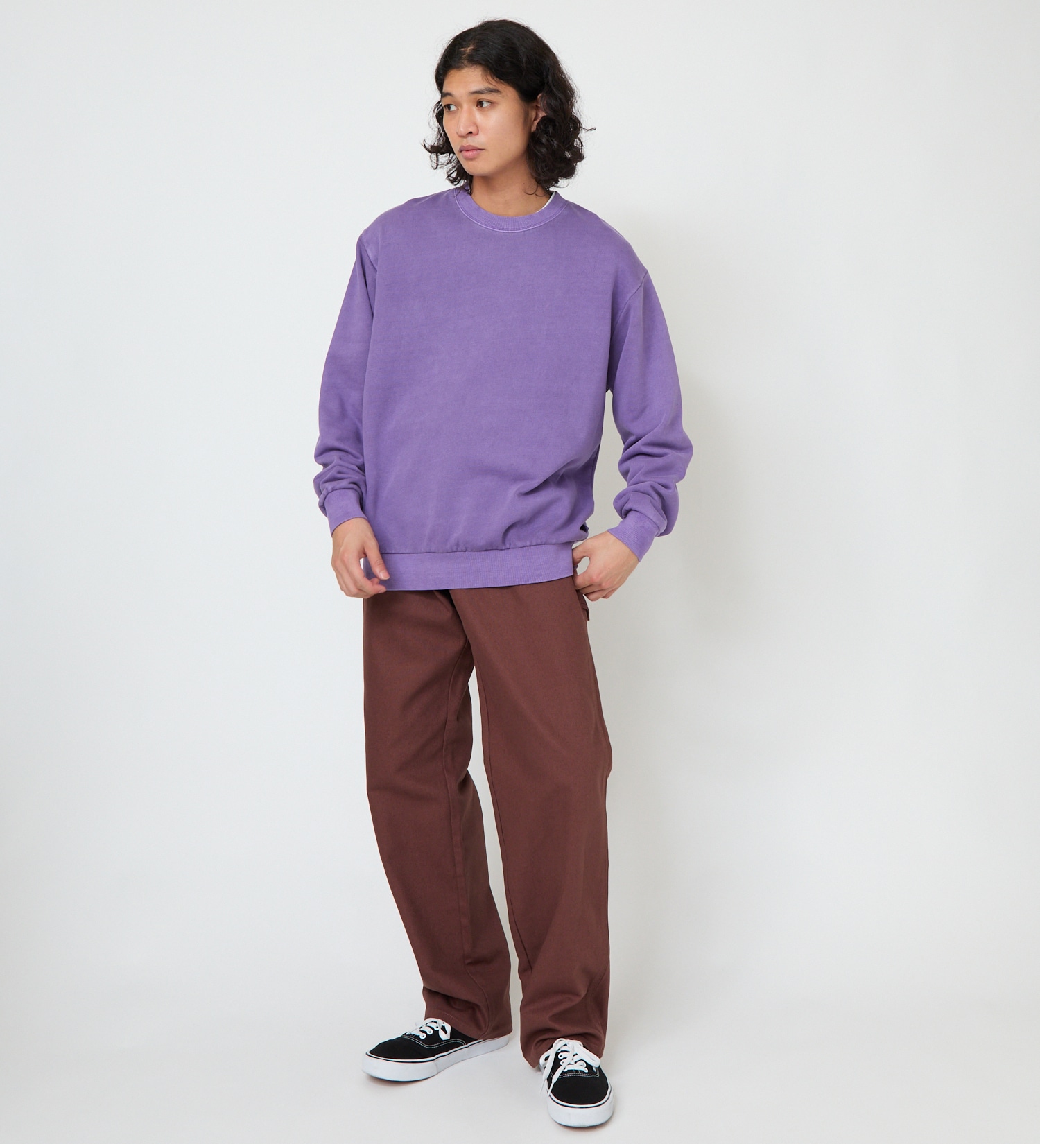 Dickies(ディッキーズ)のピグメントスウェット|トップス/スウェット/メンズ|パープル