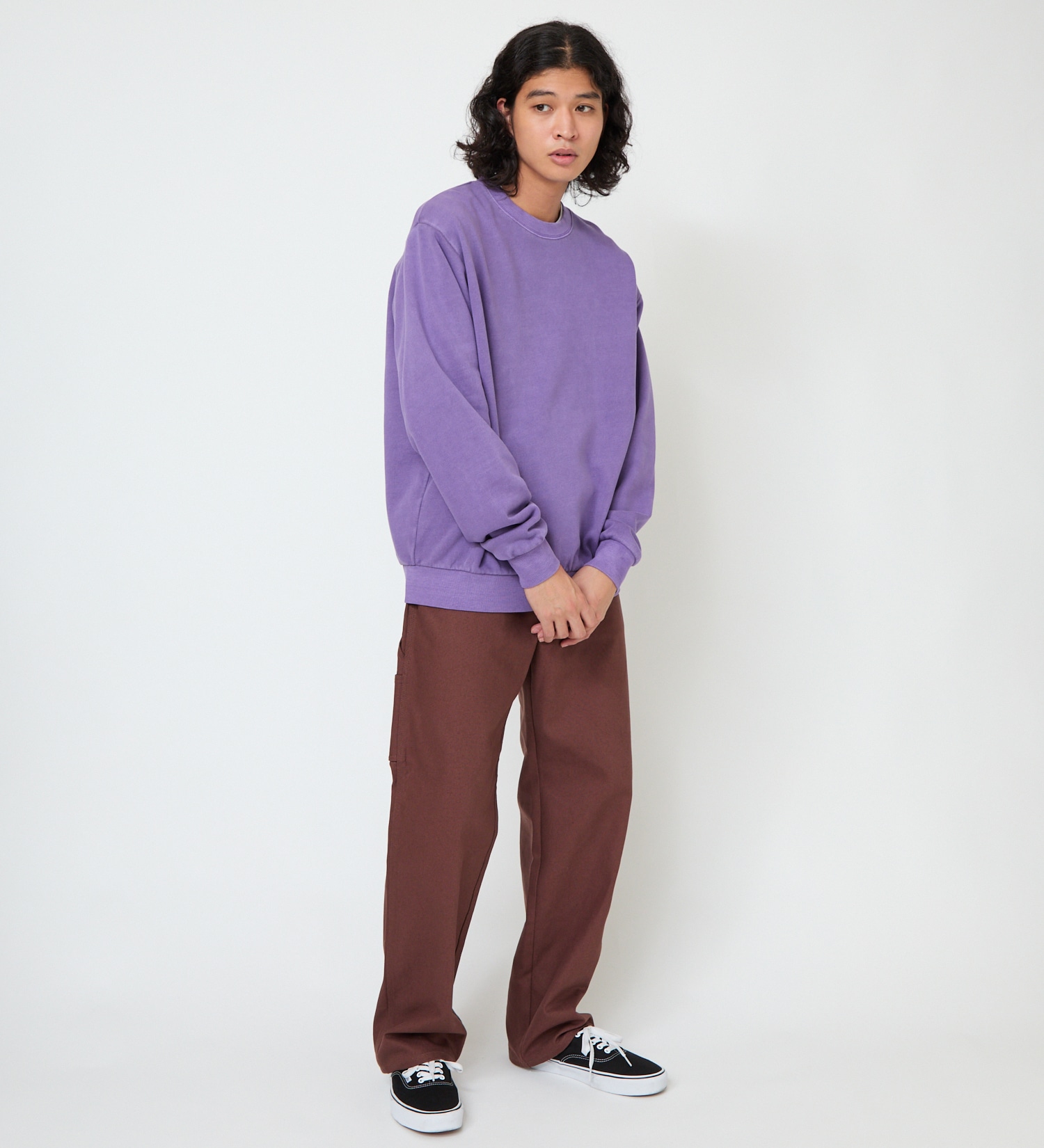 Dickies(ディッキーズ)のピグメントスウェット|トップス/スウェット/メンズ|パープル