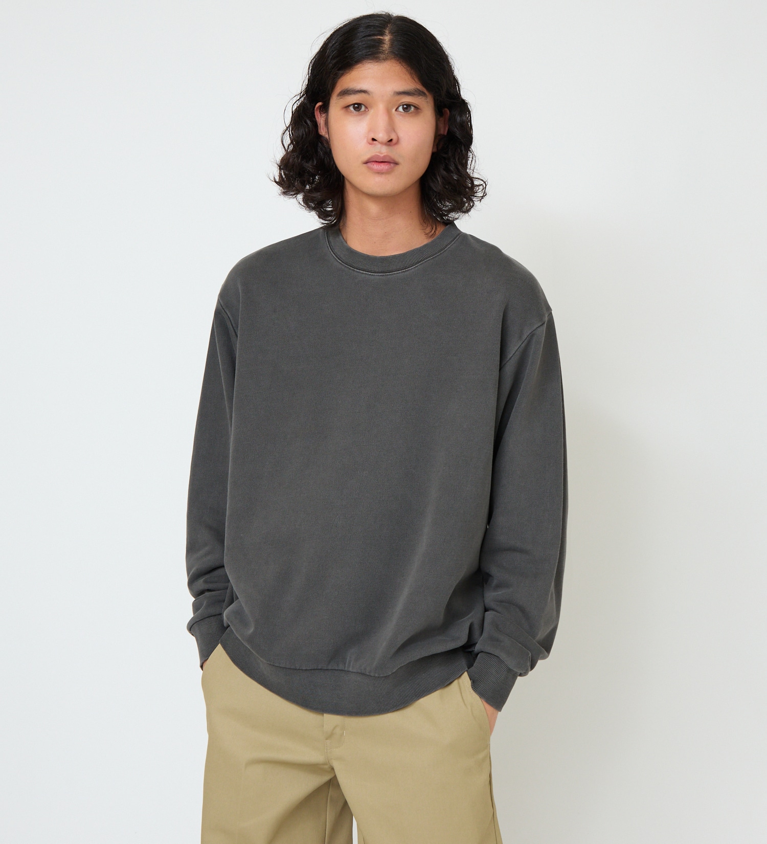 Dickies(ディッキーズ)のピグメントスウェット|トップス/スウェット/メンズ|ブラック