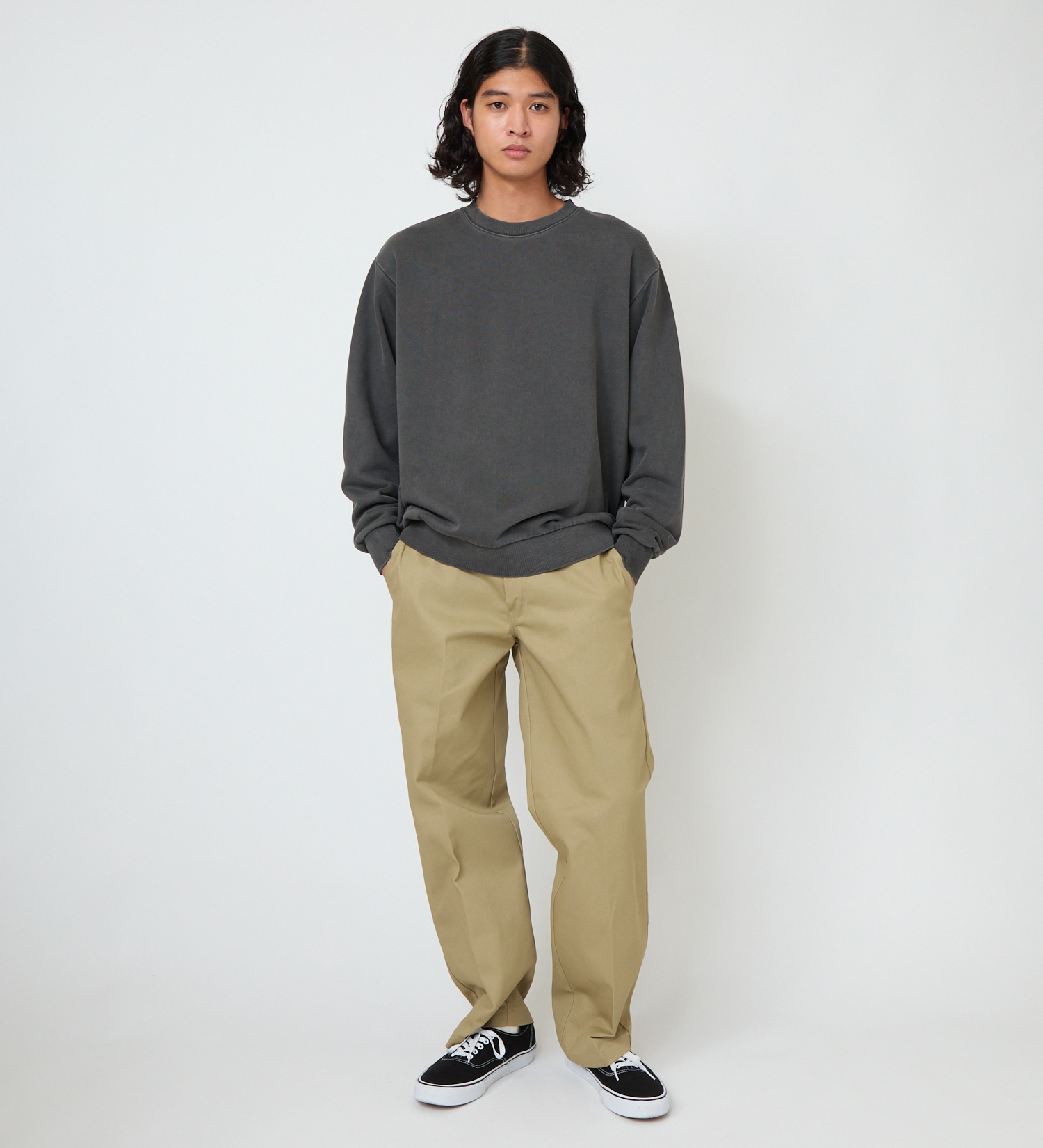 Dickies(ディッキーズ)のピグメントスウェット|トップス/スウェット/メンズ|ブラック