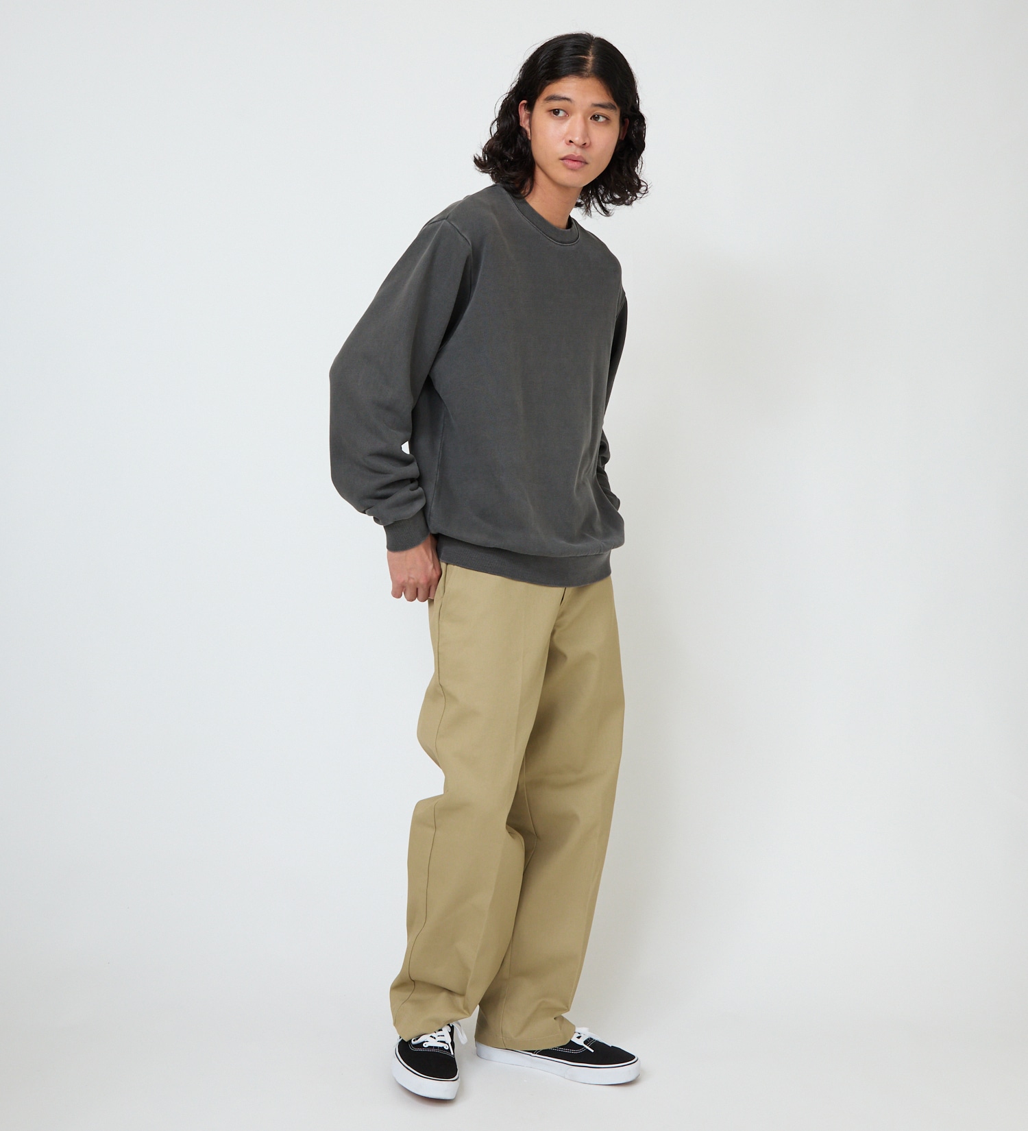 Dickies(ディッキーズ)のピグメントスウェット|トップス/スウェット/メンズ|ブラック