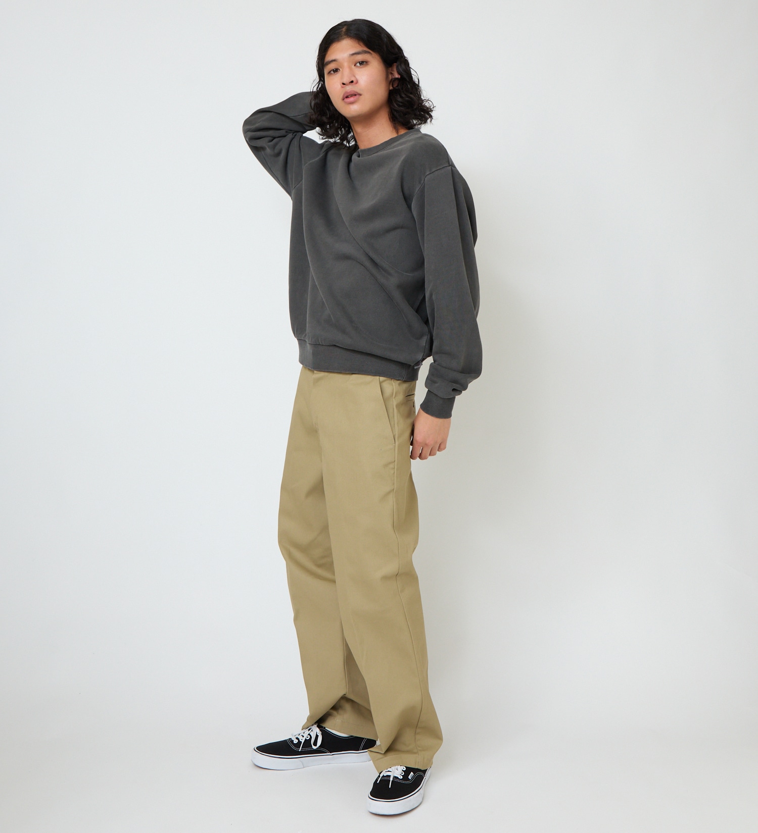 Dickies(ディッキーズ)のピグメントスウェット|トップス/スウェット/メンズ|ブラック