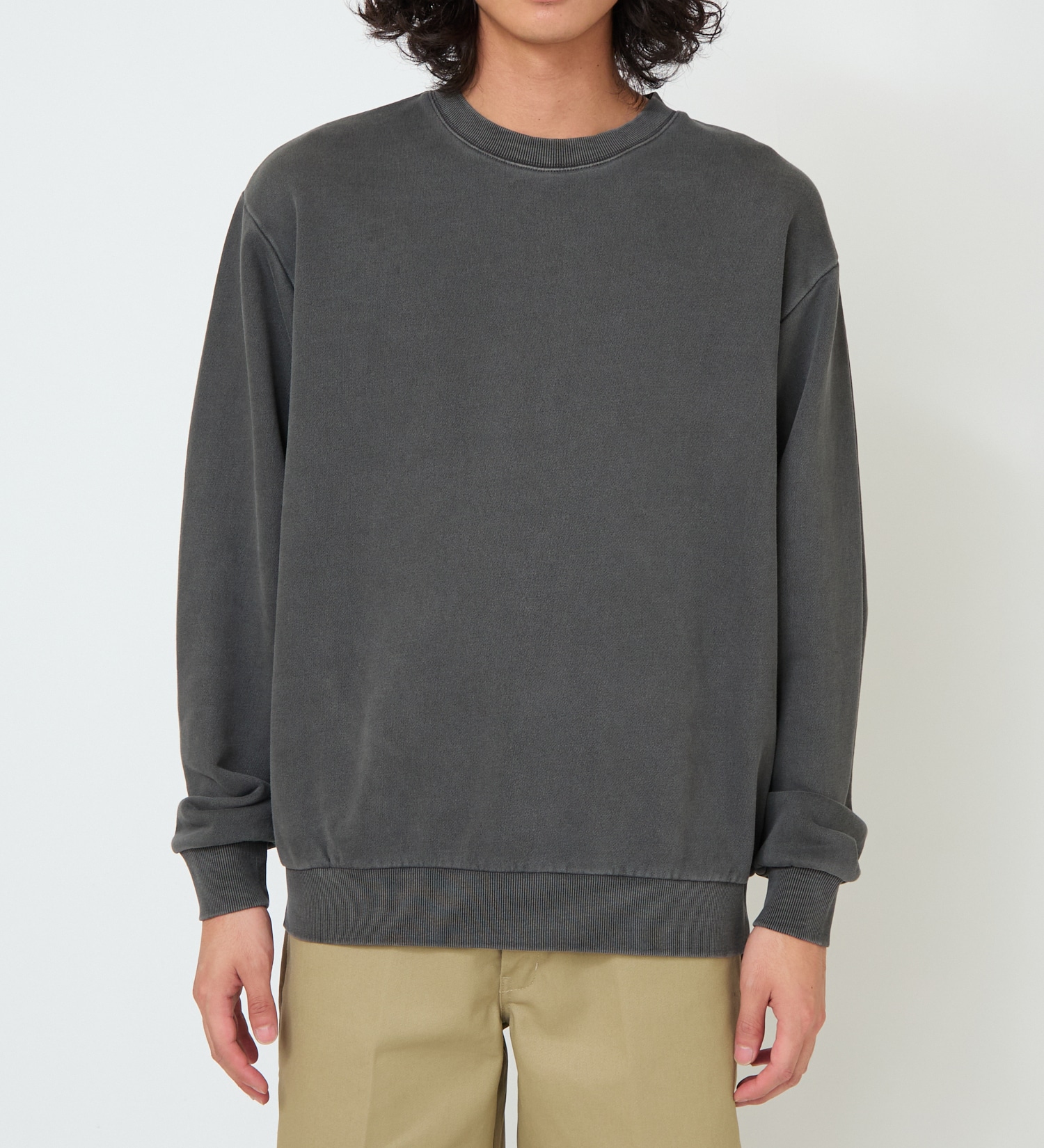 Dickies(ディッキーズ)のピグメントスウェット|トップス/スウェット/メンズ|ブラック