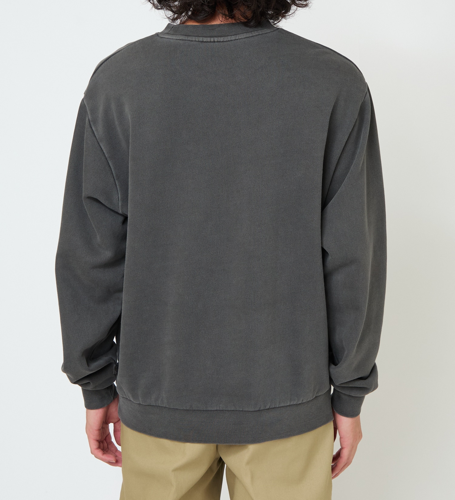 Dickies(ディッキーズ)のピグメントスウェット|トップス/スウェット/メンズ|ブラック
