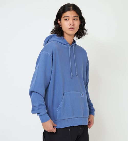 Dickies(ディッキーズ)のピグメントフーディー|トップス/パーカー/メンズ|ネイビー