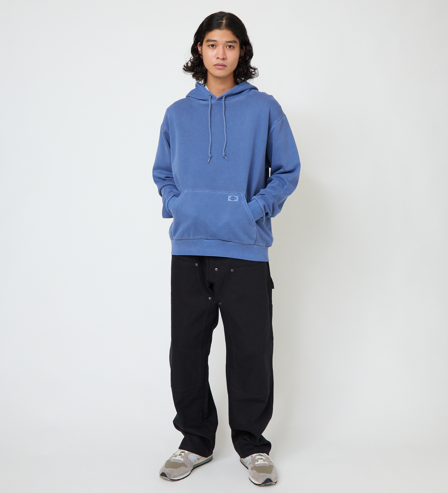 Dickies(ディッキーズ)のピグメントフーディー|トップス/パーカー/メンズ|ネイビー
