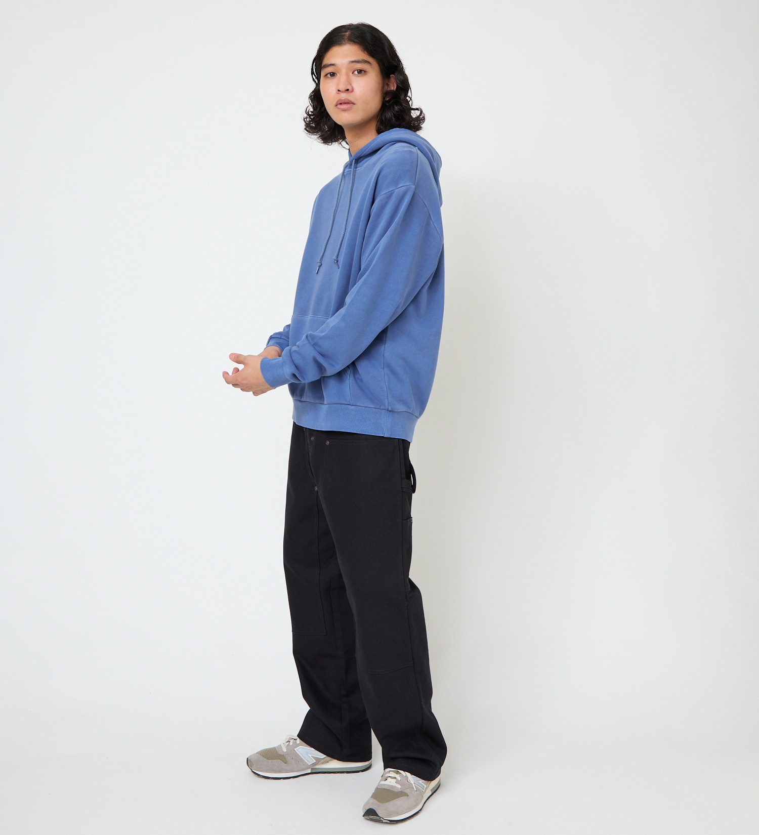 Dickies(ディッキーズ)のピグメントフーディー|トップス/パーカー/メンズ|ネイビー
