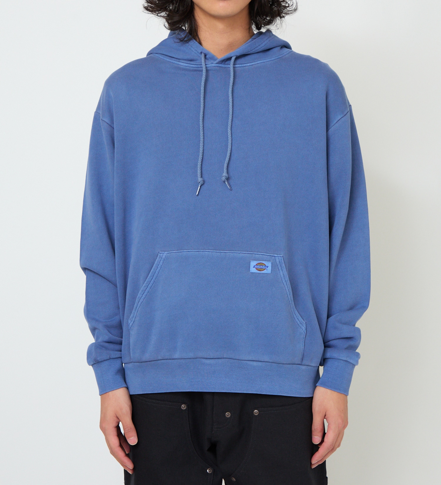 Dickies(ディッキーズ)のピグメントフーディー|トップス/パーカー/メンズ|ネイビー