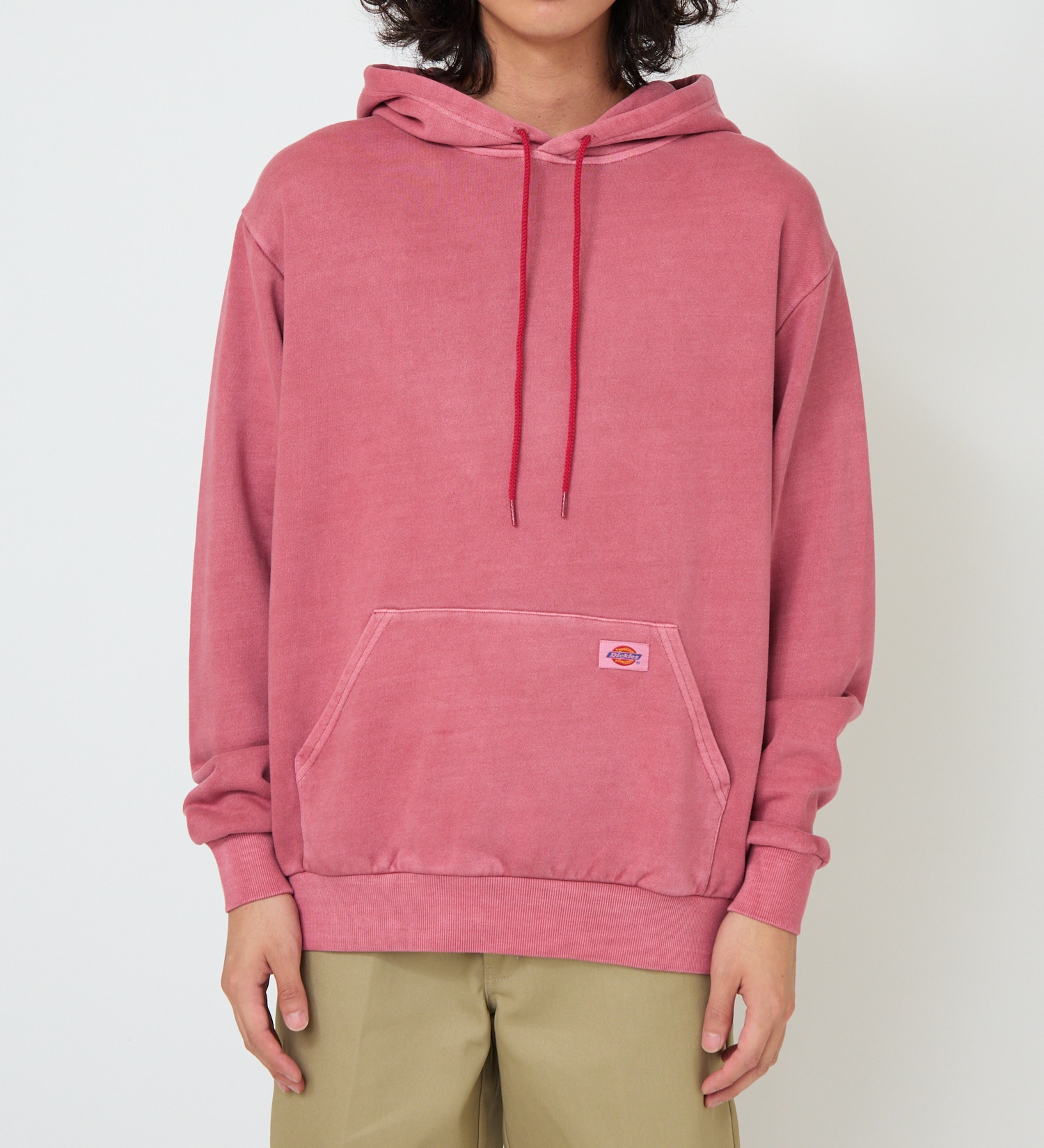 Dickies(ディッキーズ)のピグメントフーディー|トップス/パーカー/メンズ|エンジ