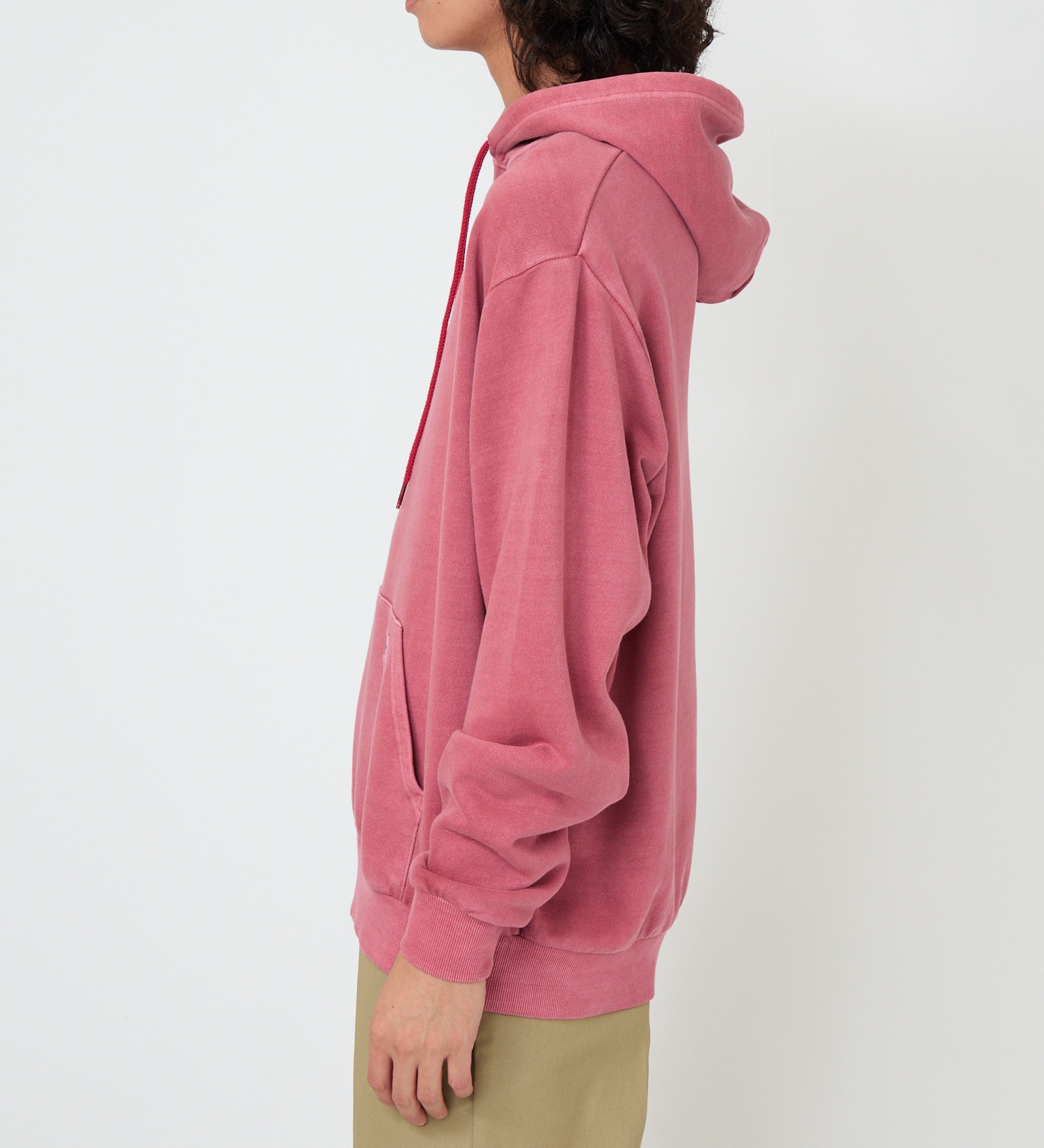 Dickies(ディッキーズ)のピグメントフーディー|トップス/パーカー/メンズ|エンジ