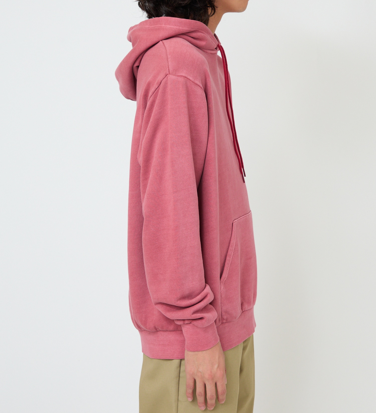 Dickies(ディッキーズ)のピグメントフーディー|トップス/パーカー/メンズ|エンジ